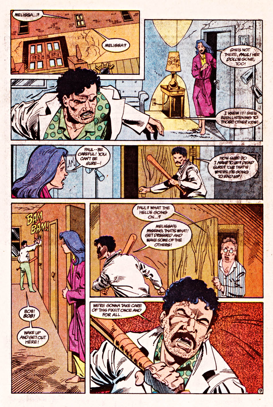 Read online Batman (1940) comic -  Issue #458 - 10