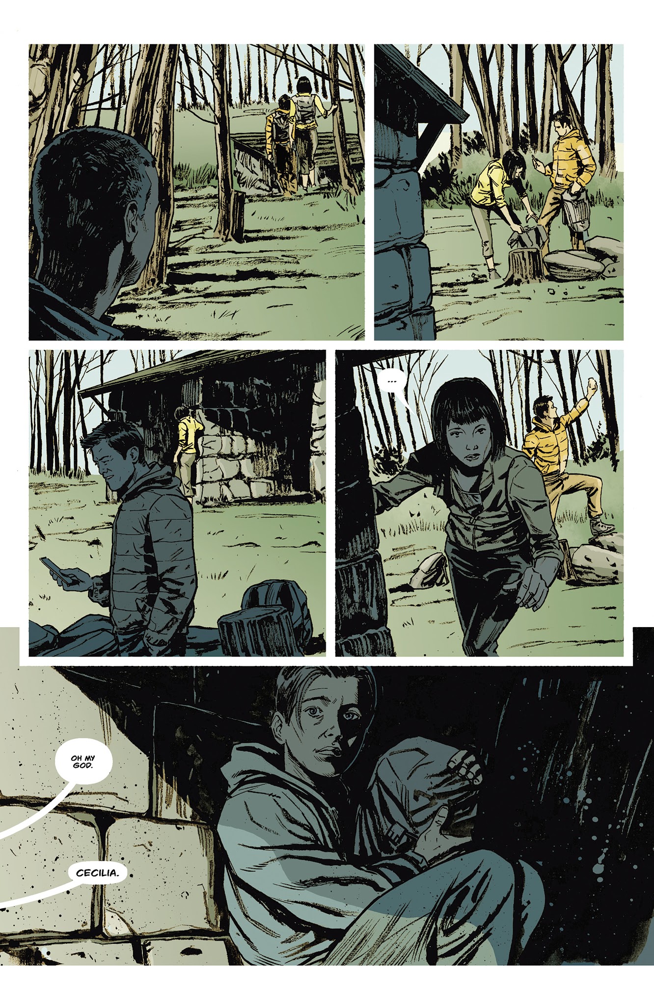 Read online Briggs Land: Lone Wolves comic -  Issue #1 - 14