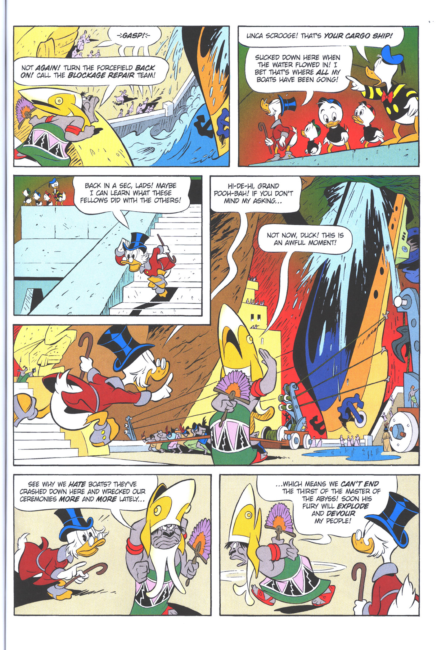 Read online Uncle Scrooge (1953) comic -  Issue #369 - 55