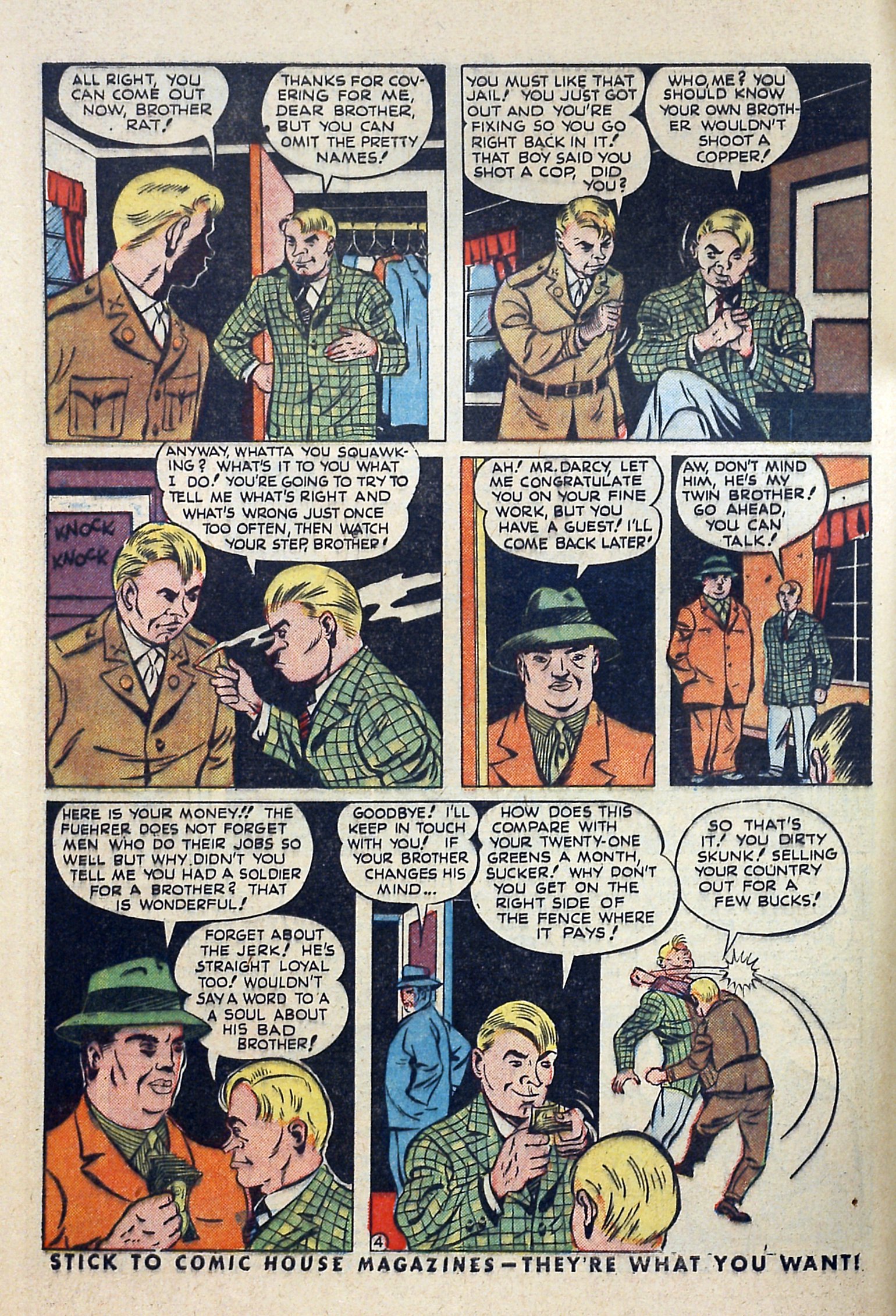 Read online Boy Comics comic -  Issue #5 - 6