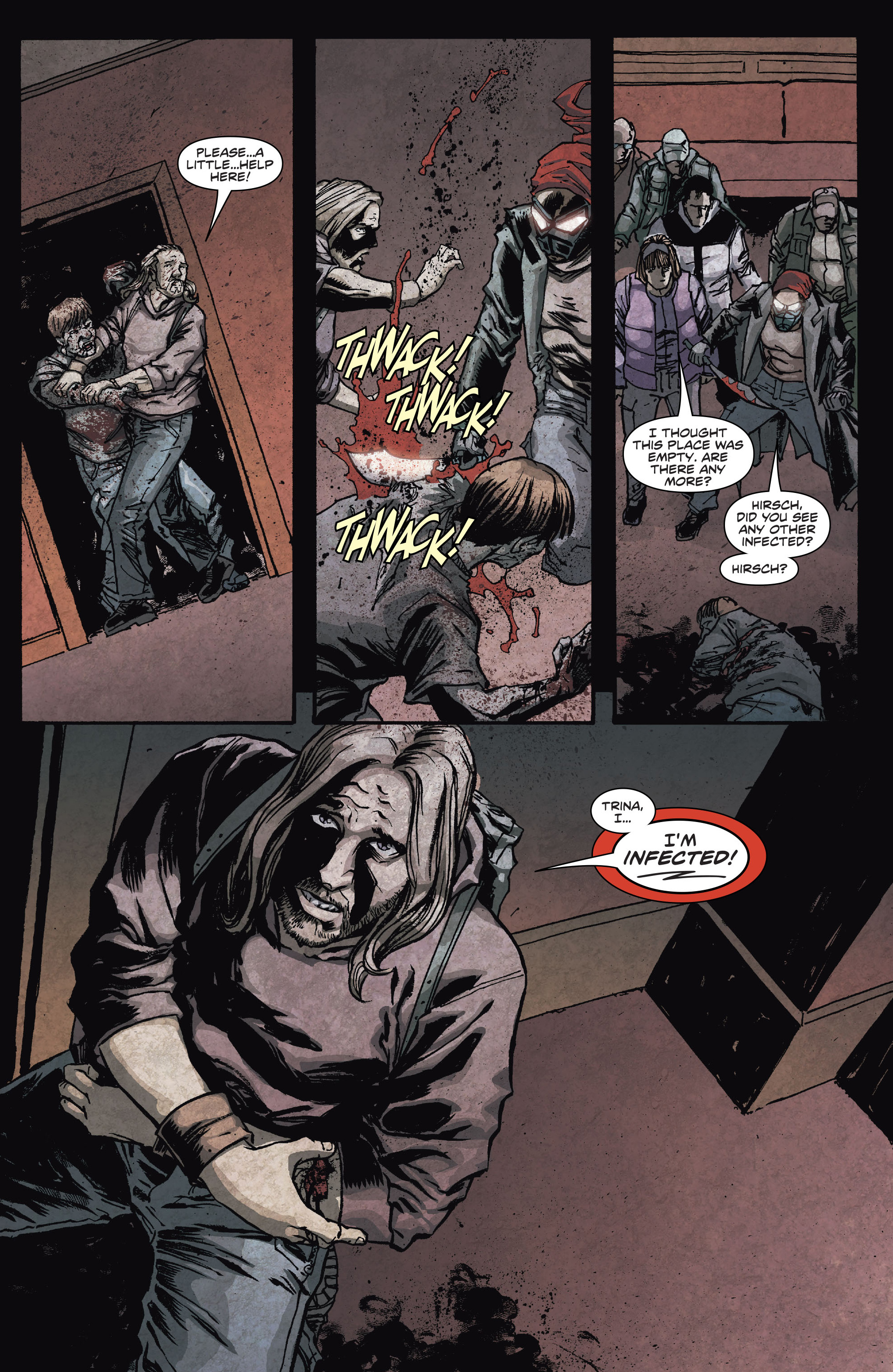 Read online 28 Days Later comic -  Issue #28 Days Later TPB 1 - 48