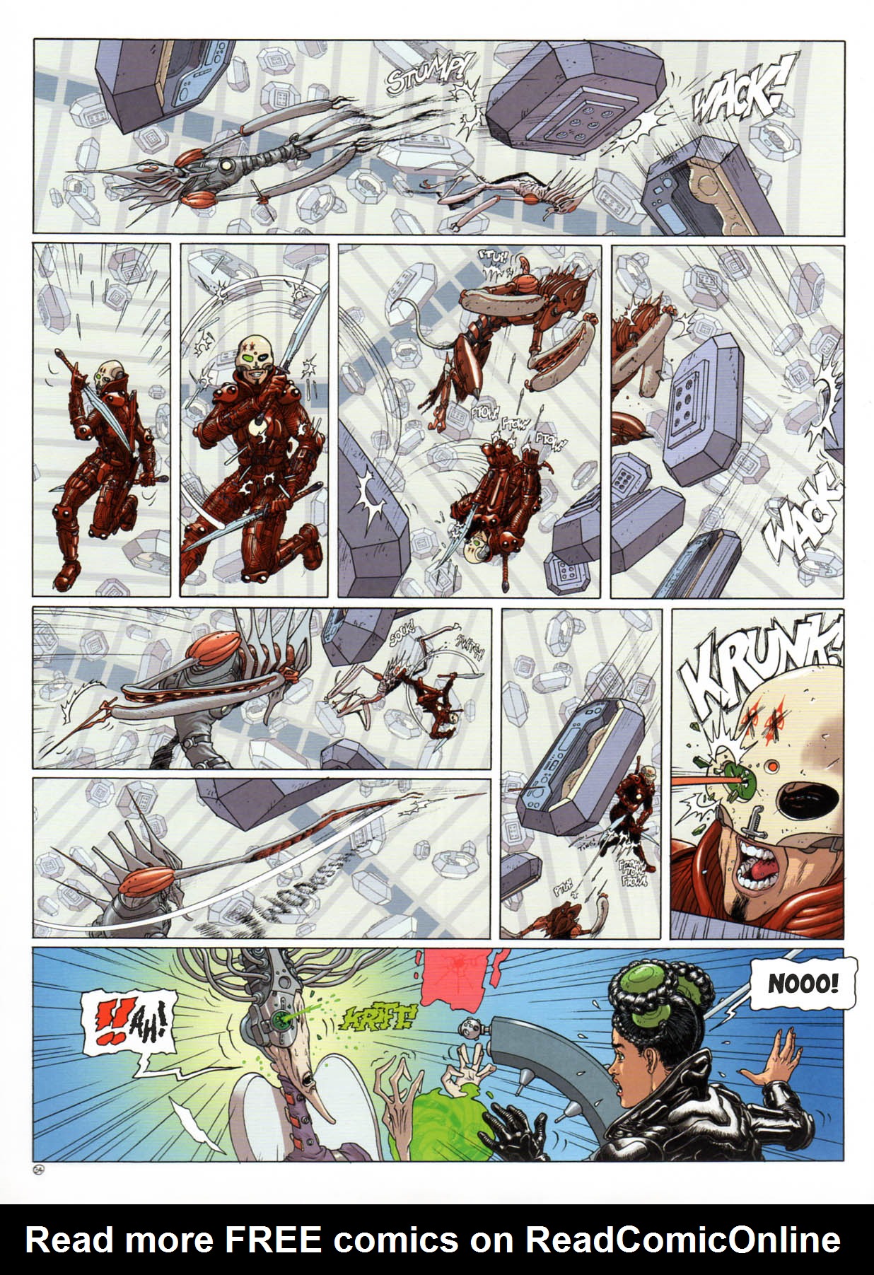 Read online Wake comic -  Issue #16 - 35