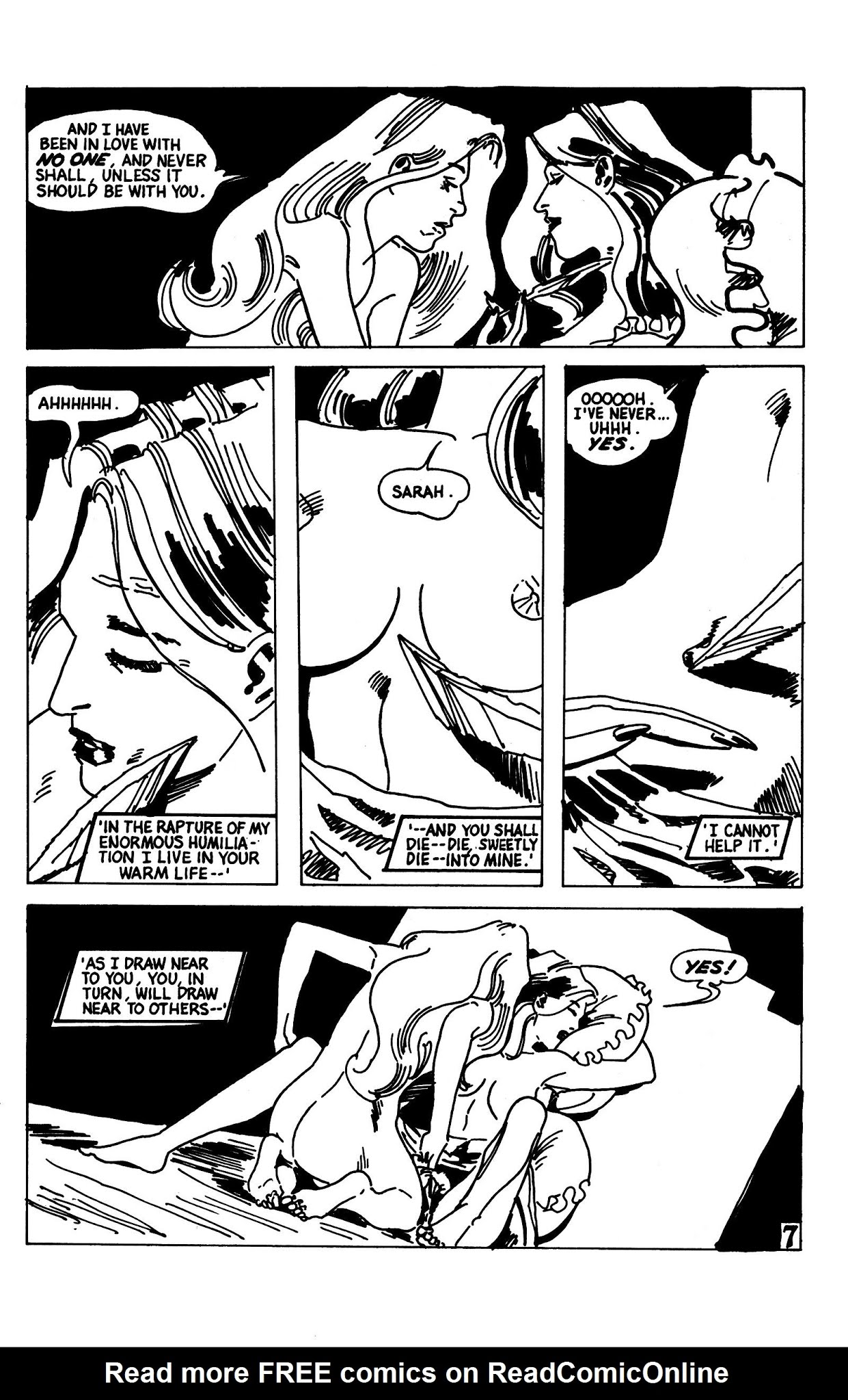 Read online Carmilla comic -  Issue #3 - 11