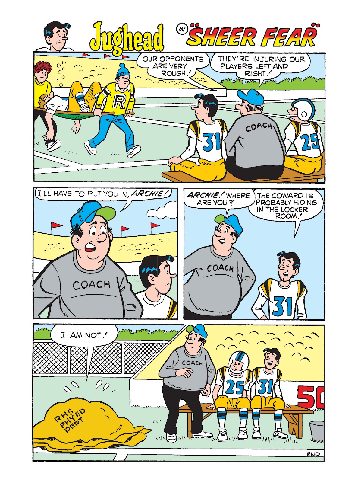 World of Archie Double Digest issue 44 - Page 60