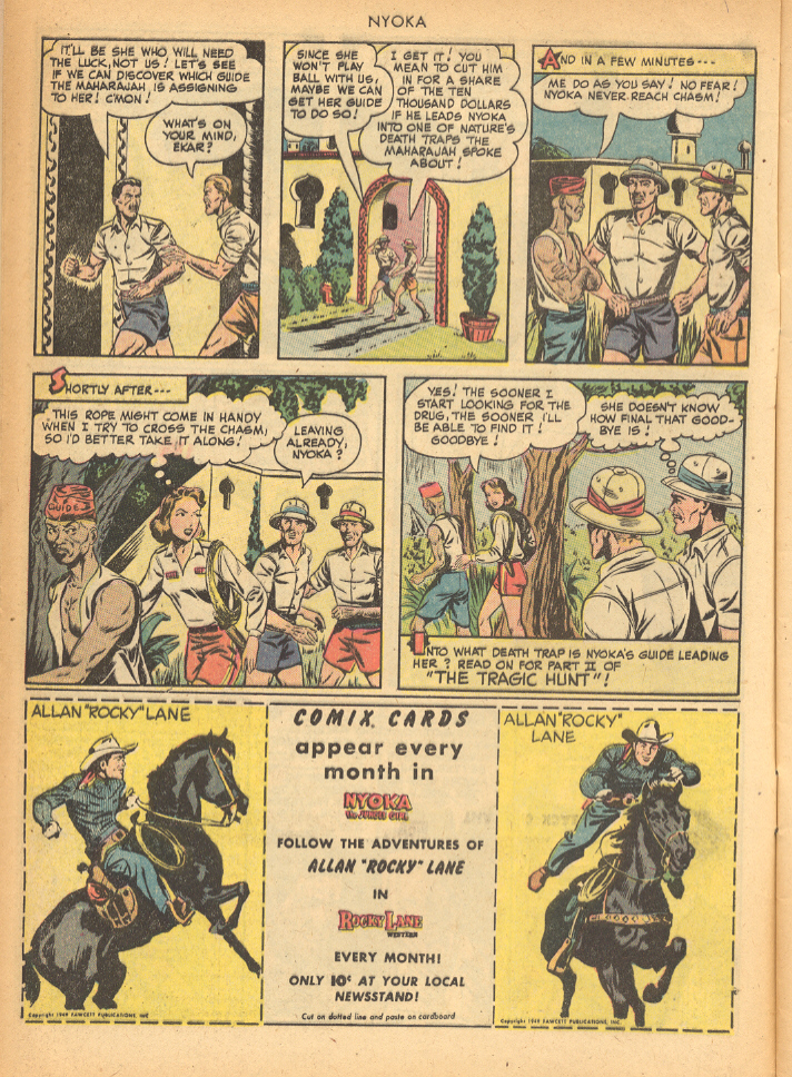 Read online Nyoka the Jungle Girl (1945) comic -  Issue #38 - 8