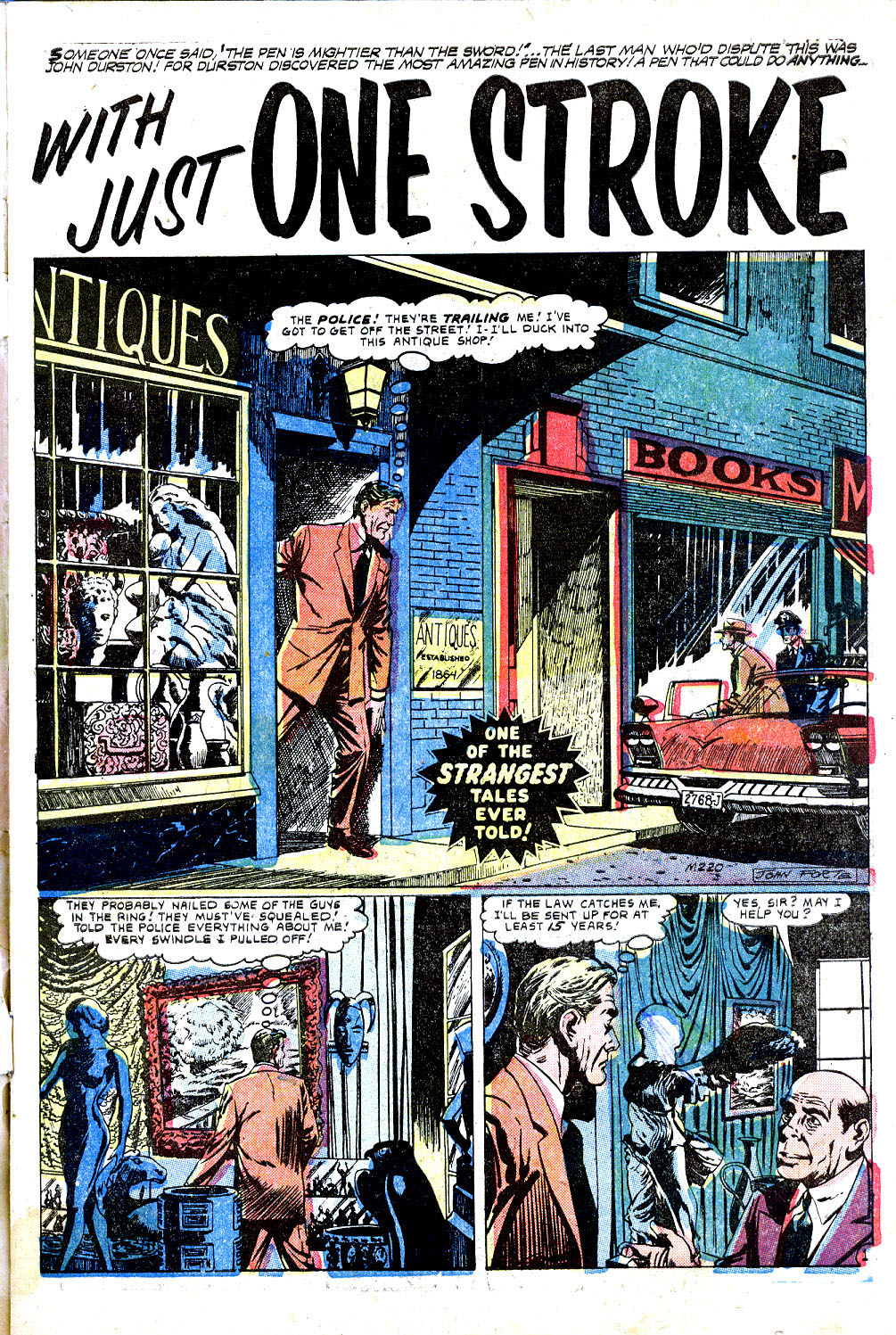 Strange Tales (1951) Issue #60 #62 - English 3
