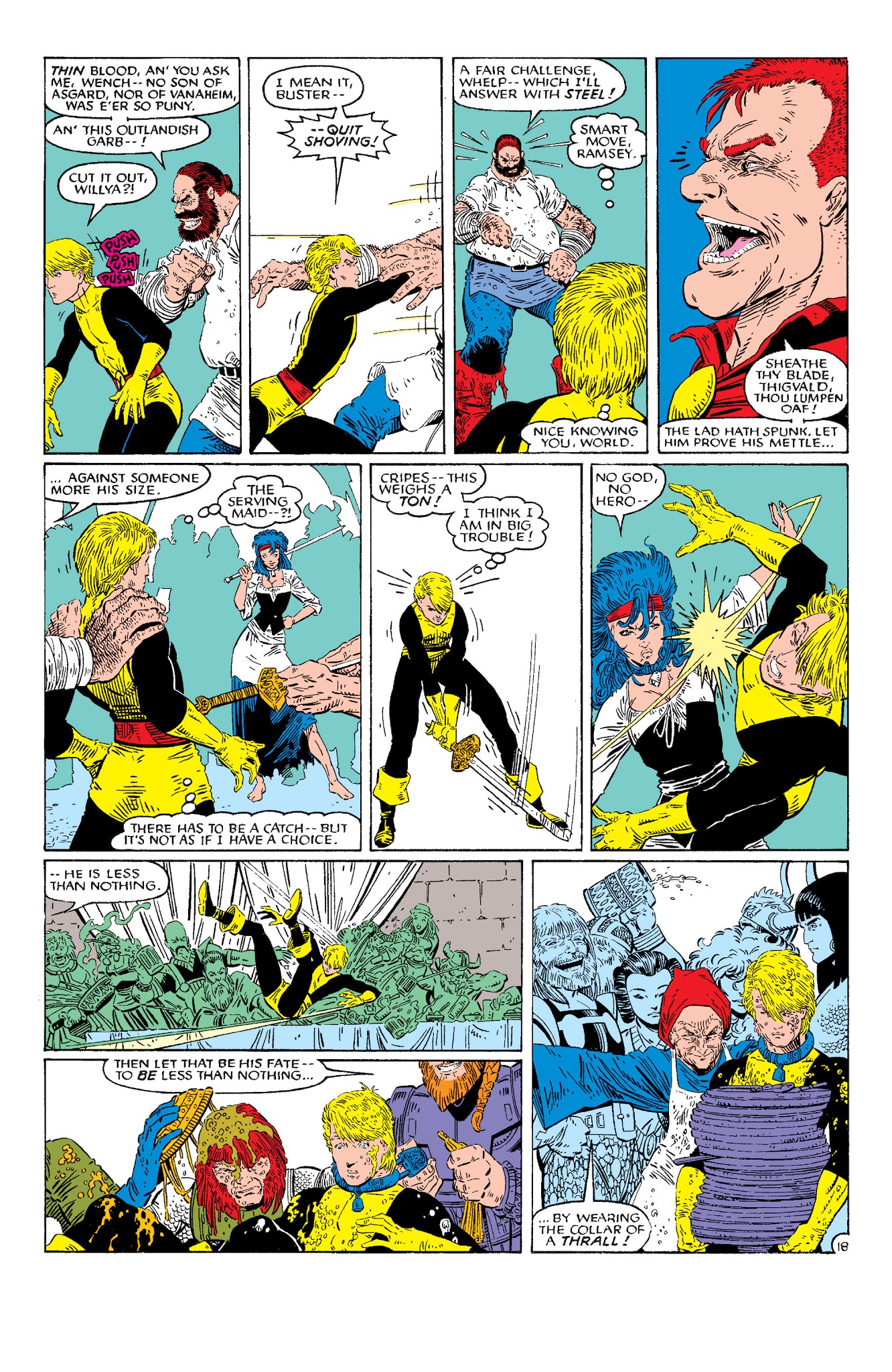 Read online X-Men: The Asgardian Wars comic -  Issue # TPB - 119