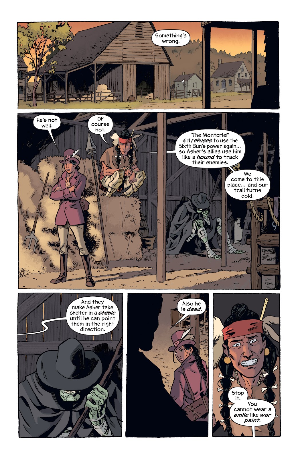 The Sixth Gun issue 36 - Page 11