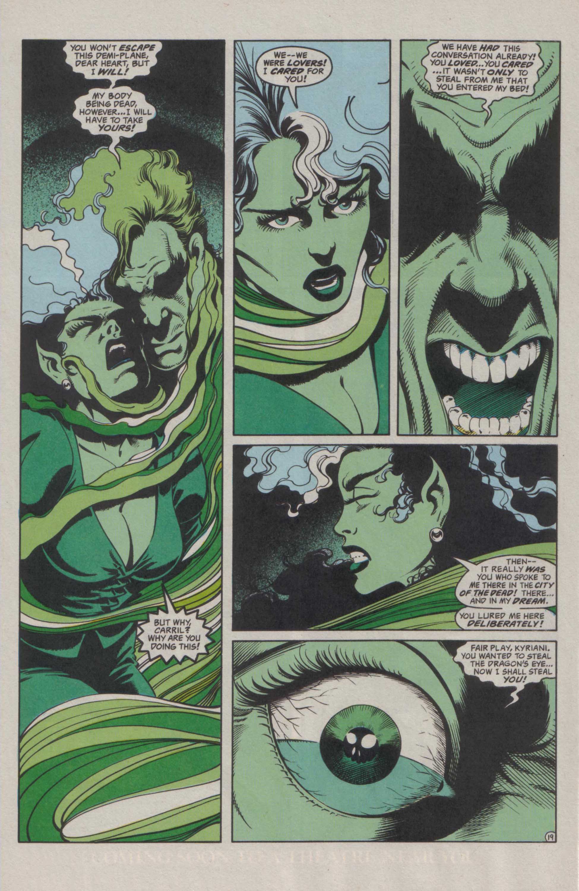 Read online Advanced Dungeons & Dragons comic -  Issue #29 - 20