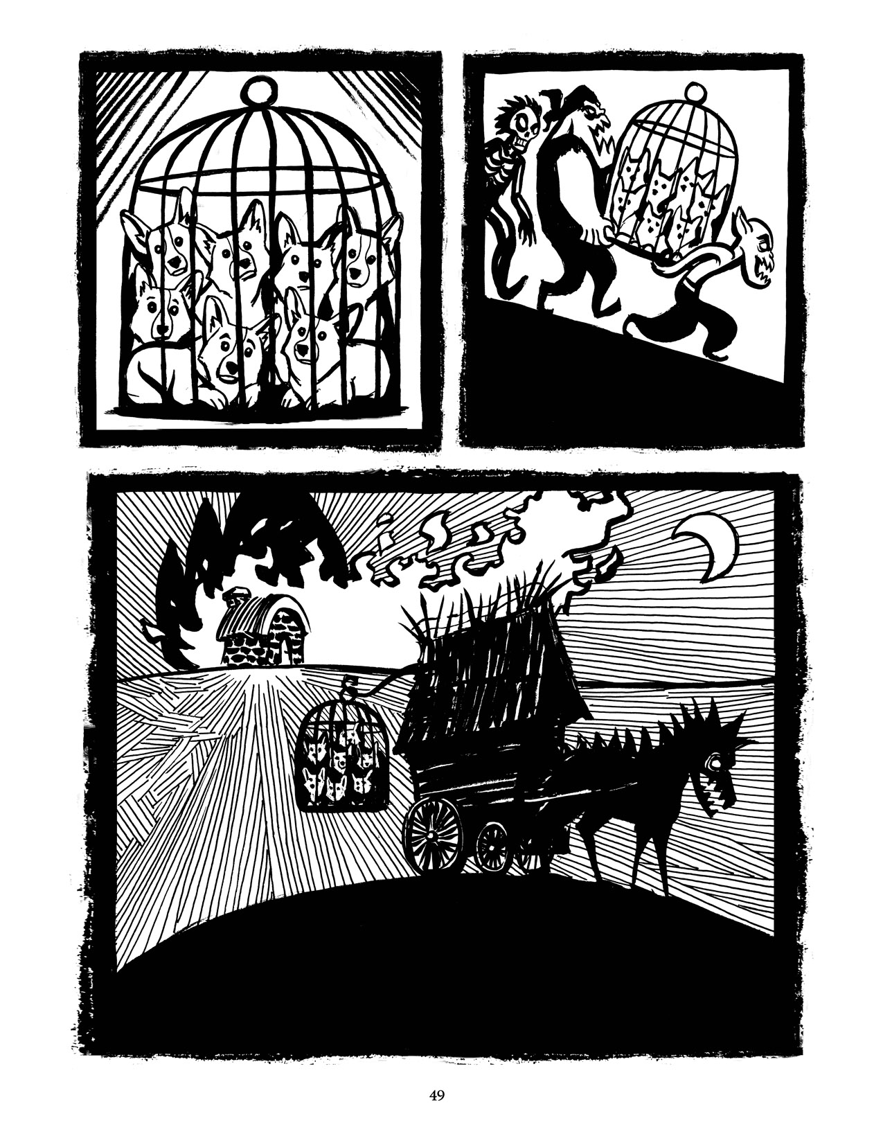 Read online Korgi comic -  Issue # TPB 3 - 45
