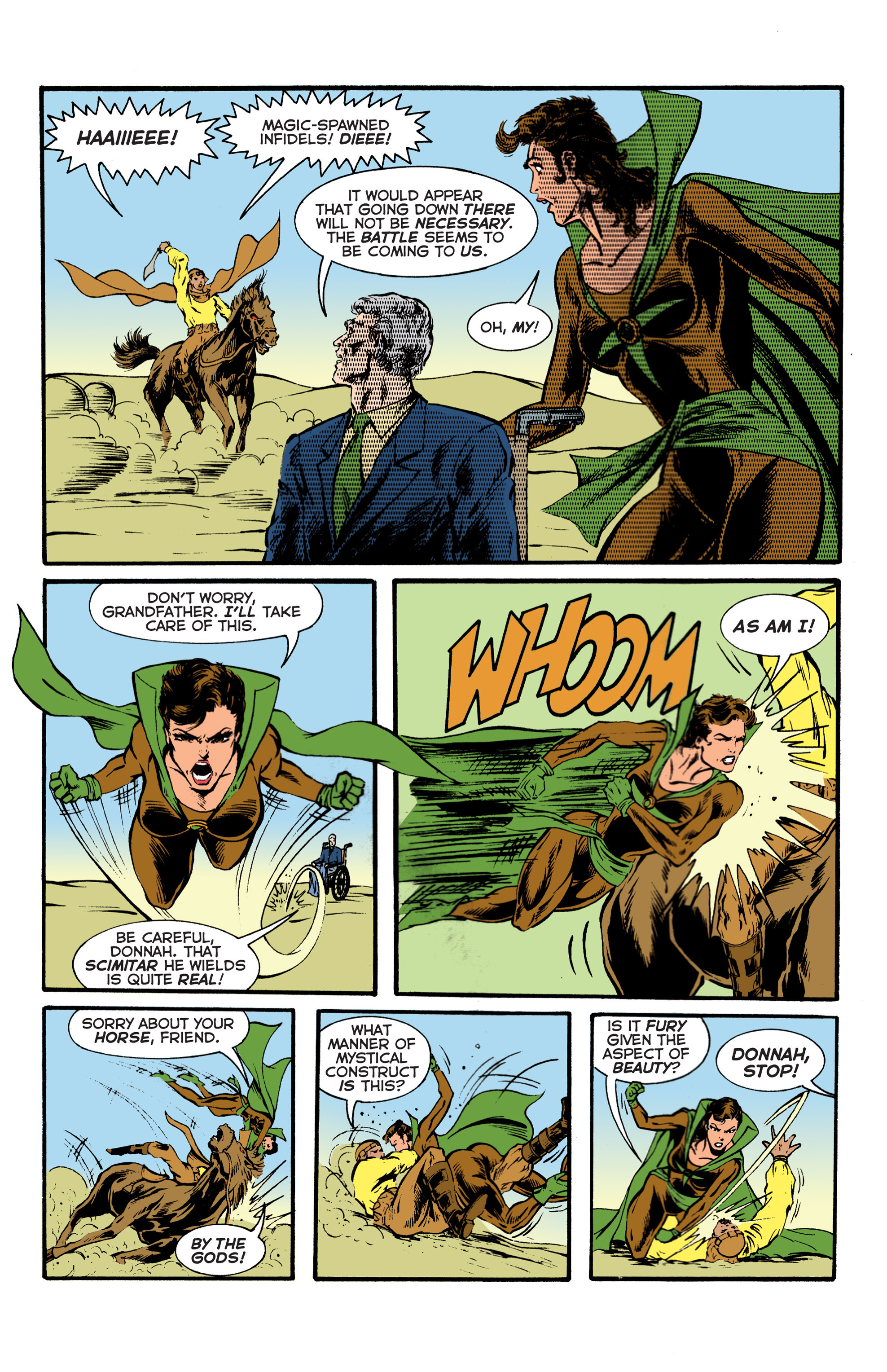 Read online WitchGirls, Inc. comic -  Issue #7 - 17
