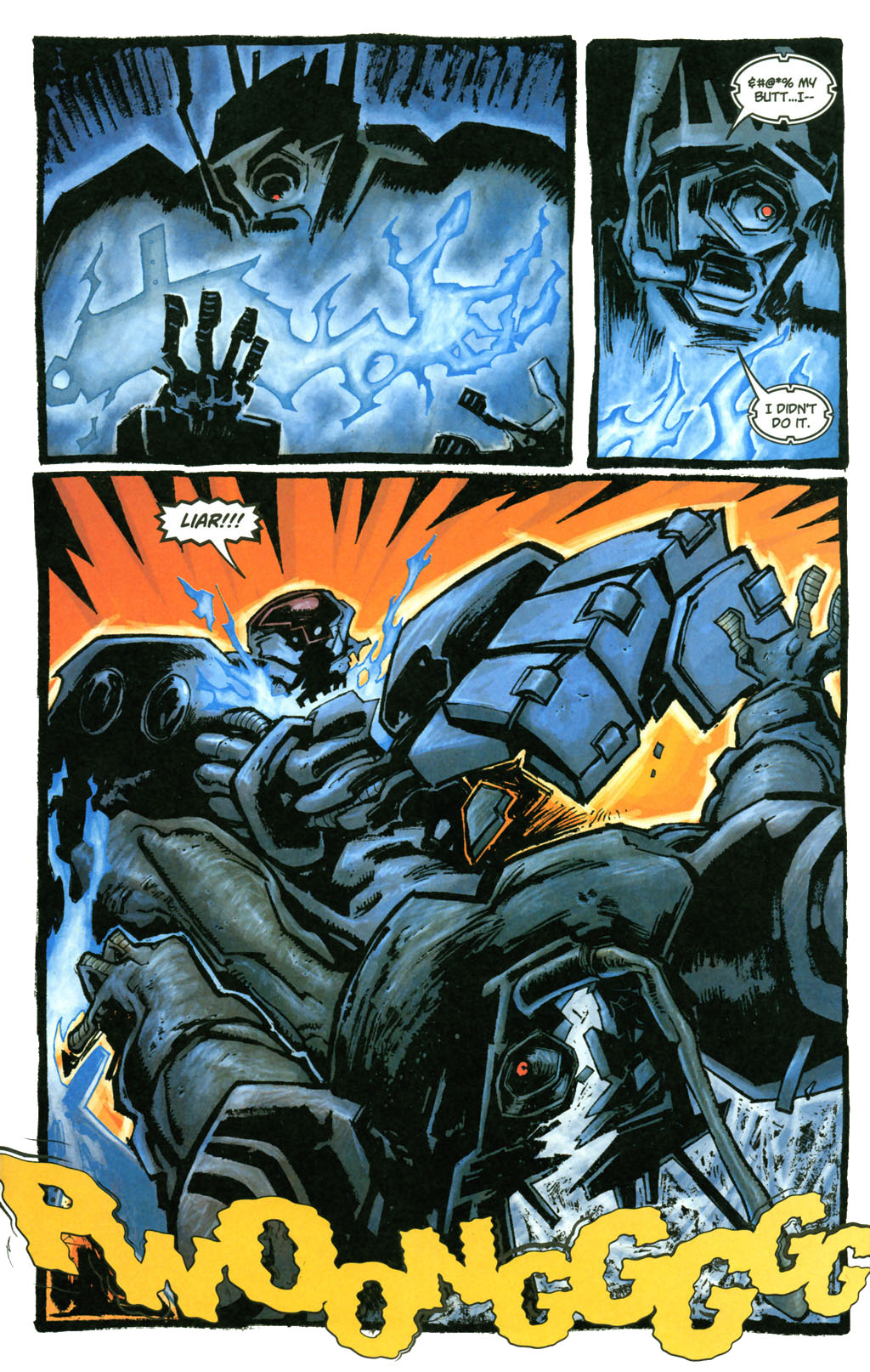 Read online Enginehead comic -  Issue #4 - 18