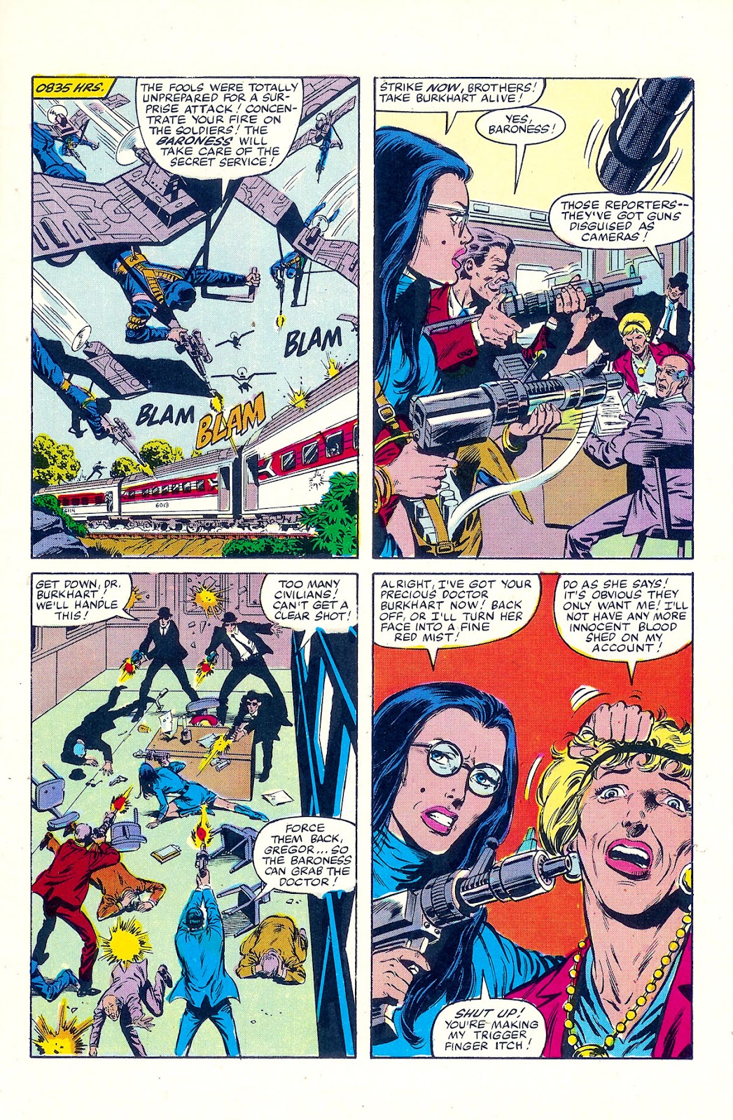 G.I. Joe: A Real American Hero issue 1 - Page 5