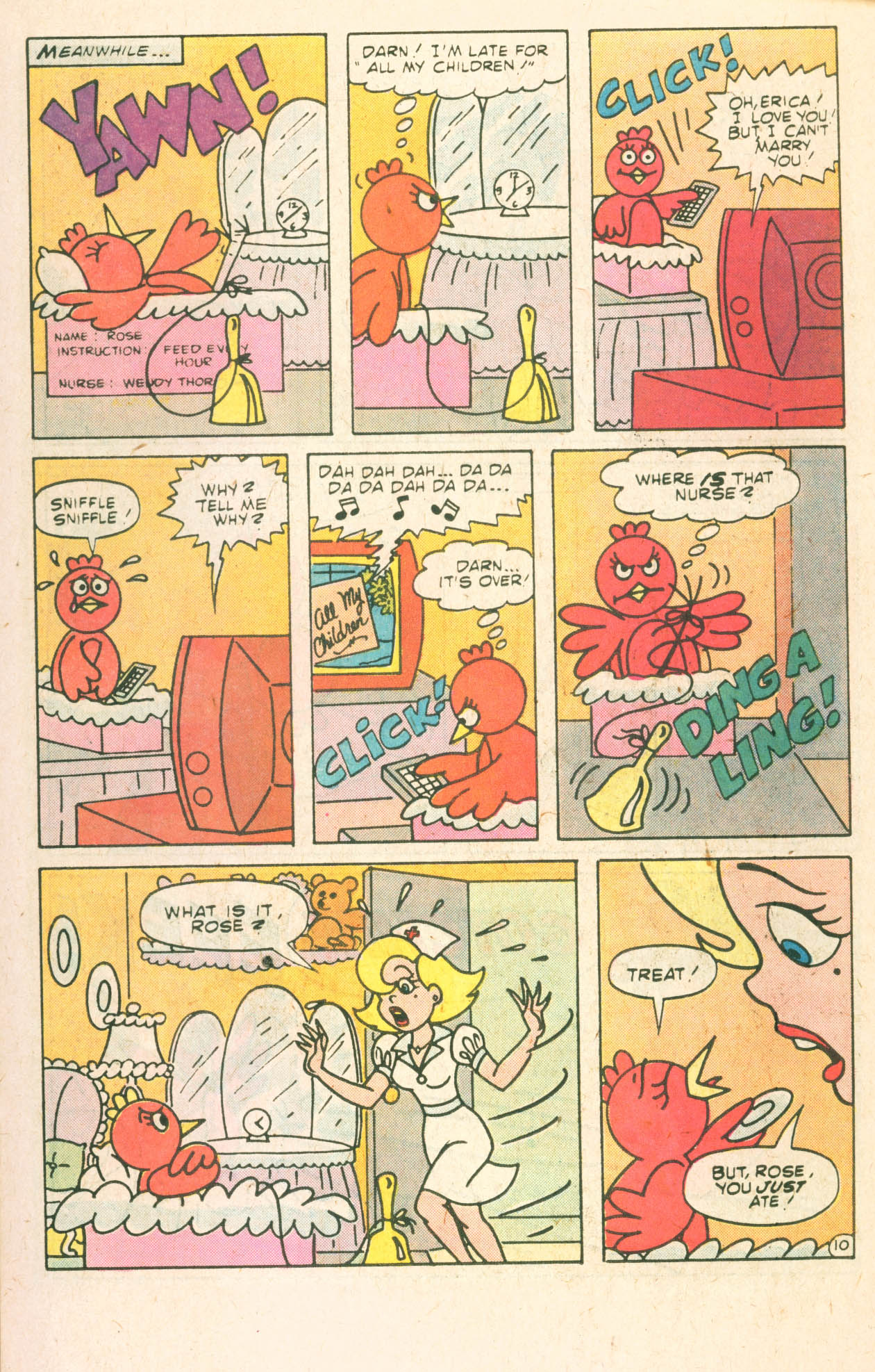 Read online Angel Love comic -  Issue #5 - 11
