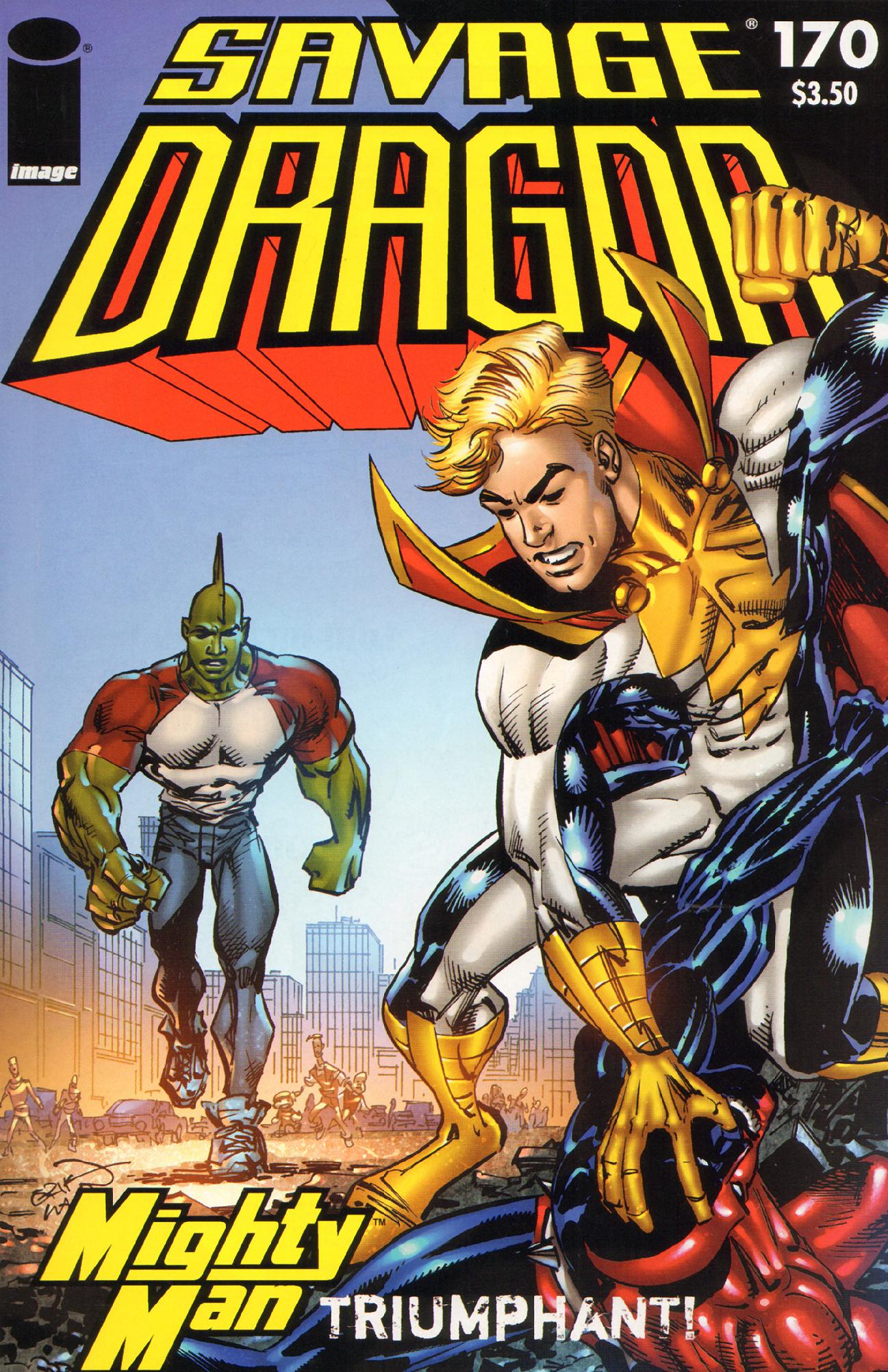 Read online The Savage Dragon (1993) comic -  Issue #170 - 1