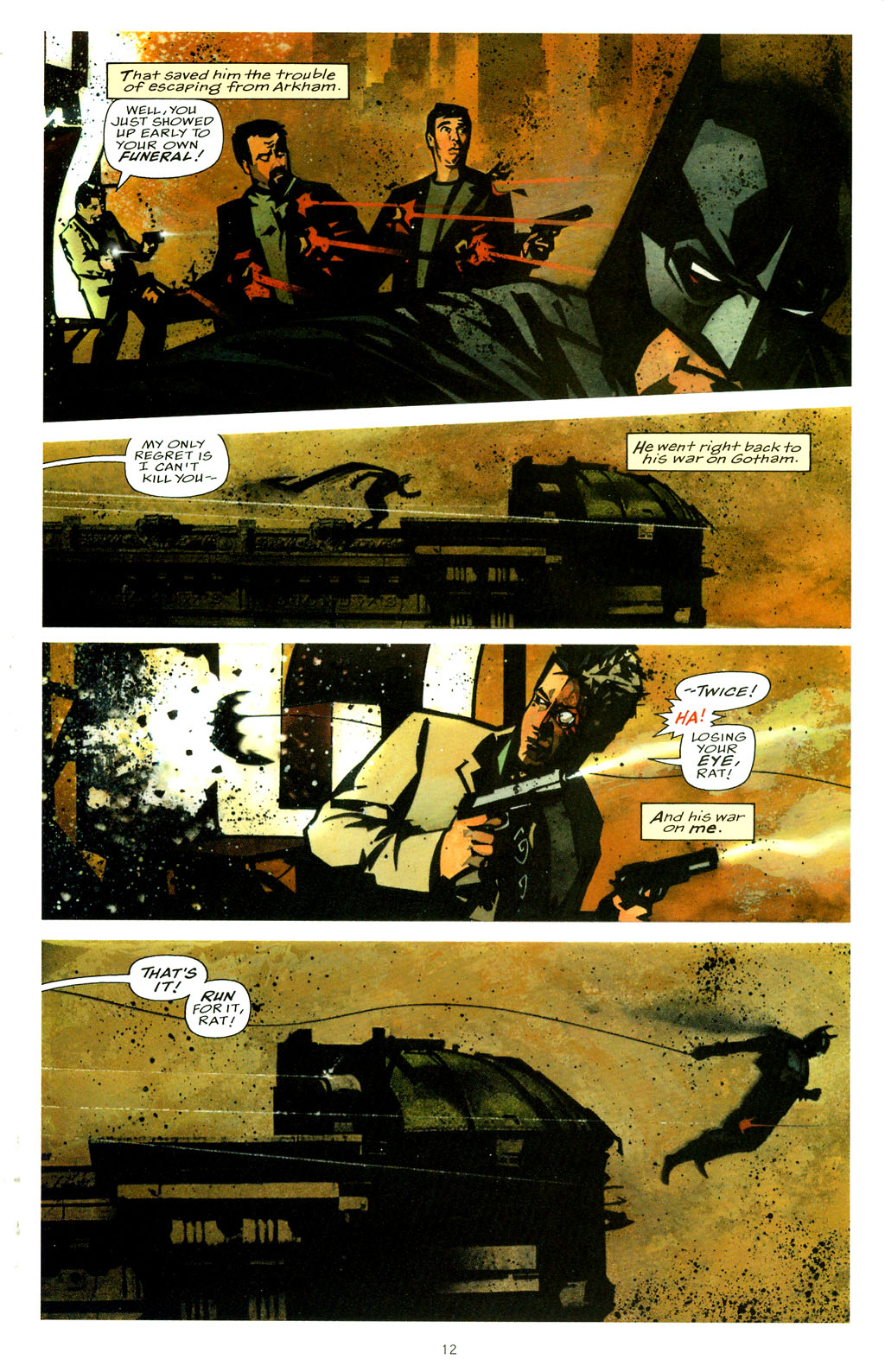 Read online Batman: The Chalice comic -  Issue # Full - 15