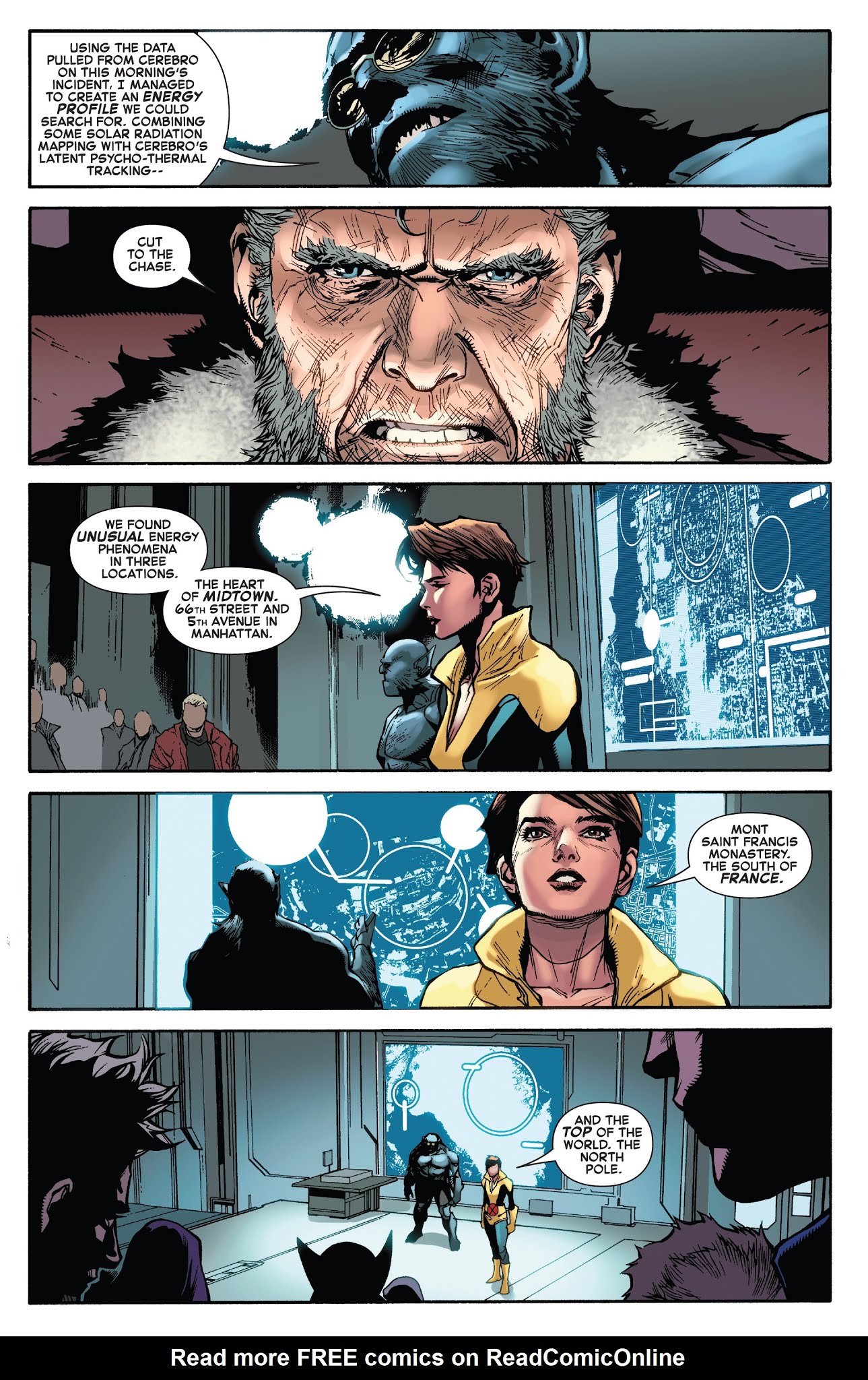 Read online Phoenix Resurrection: The Return of Jean Grey comic -  Issue # _TPB - 15