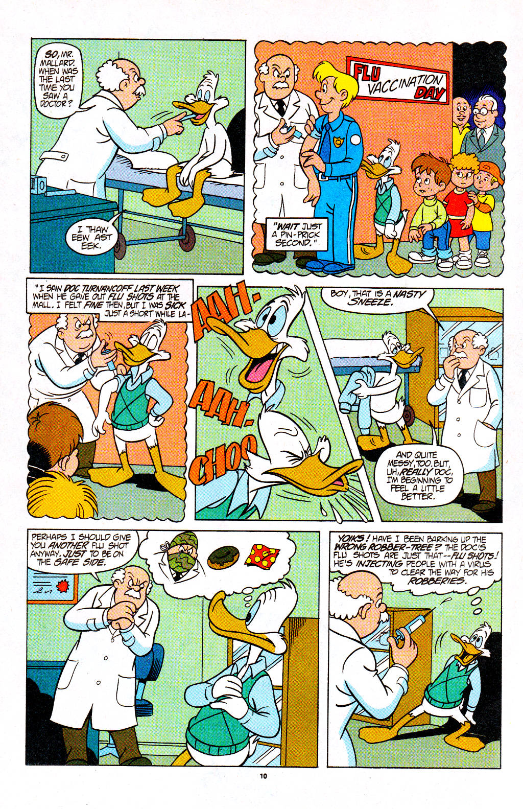 Read online The Disney Afternoon comic -  Issue #6 - 12