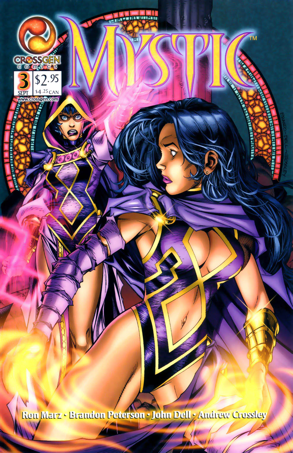 Read online Mystic comic -  Issue #3 - 3