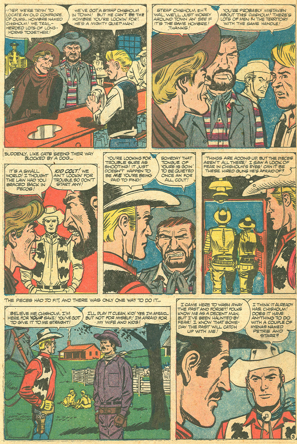 Read online Kid Colt Outlaw comic -  Issue #72 - 31