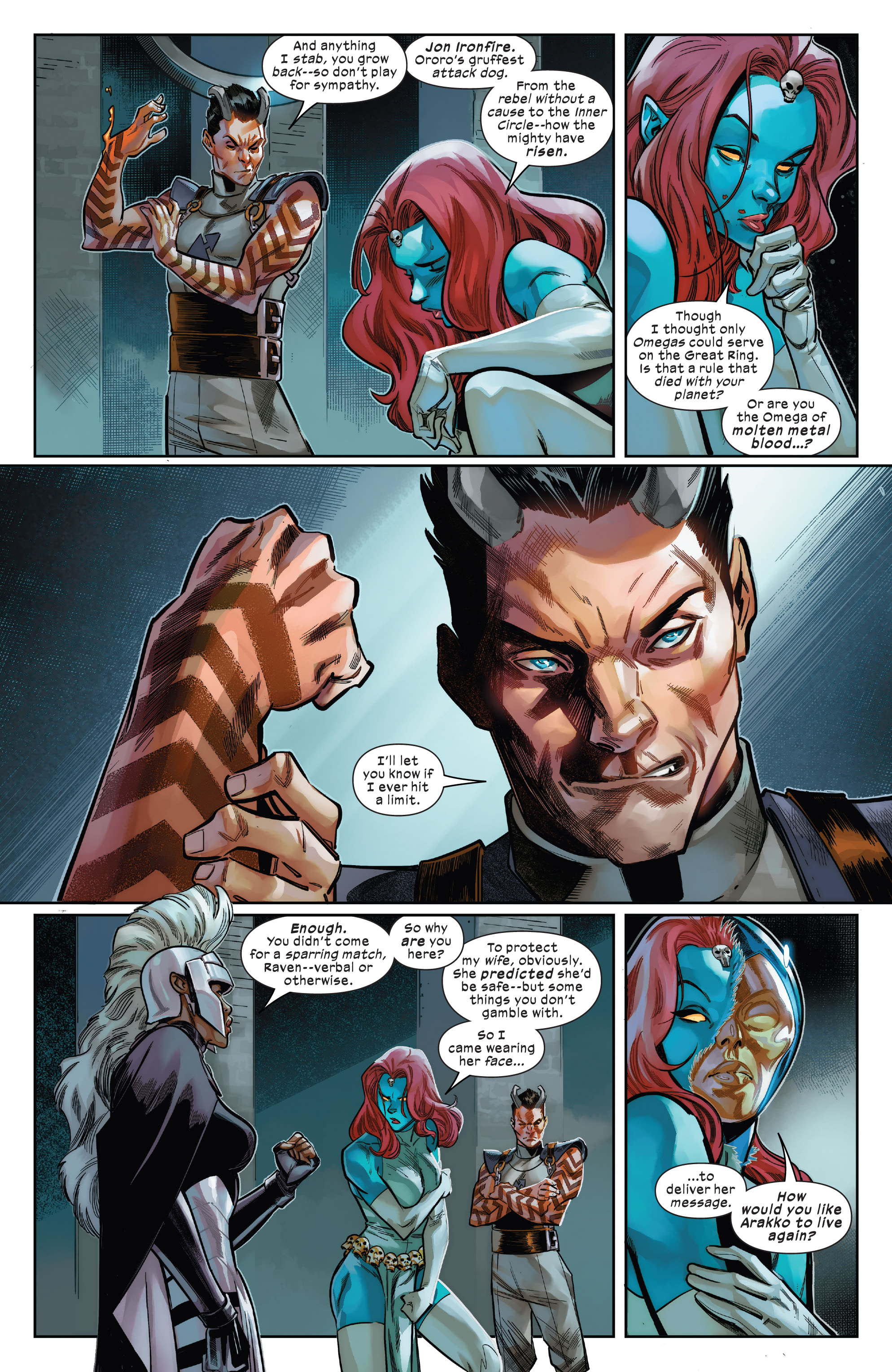 Read online Storm & The Brotherhood of Mutants comic -  Issue #1 - 10
