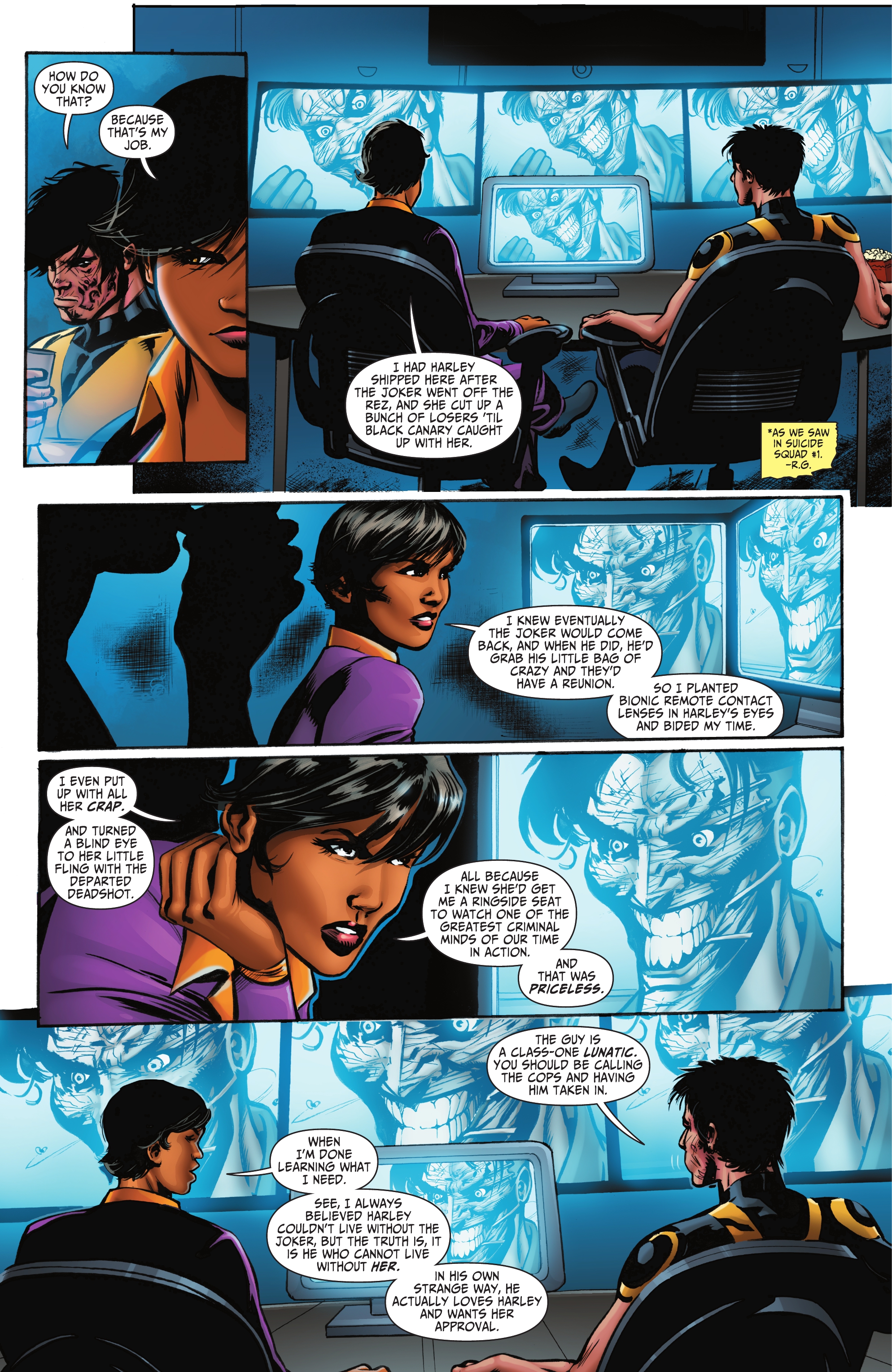 Read online Suicide Squad: Their Greatest Shots comic -  Issue # TPB (Part 1) - 34