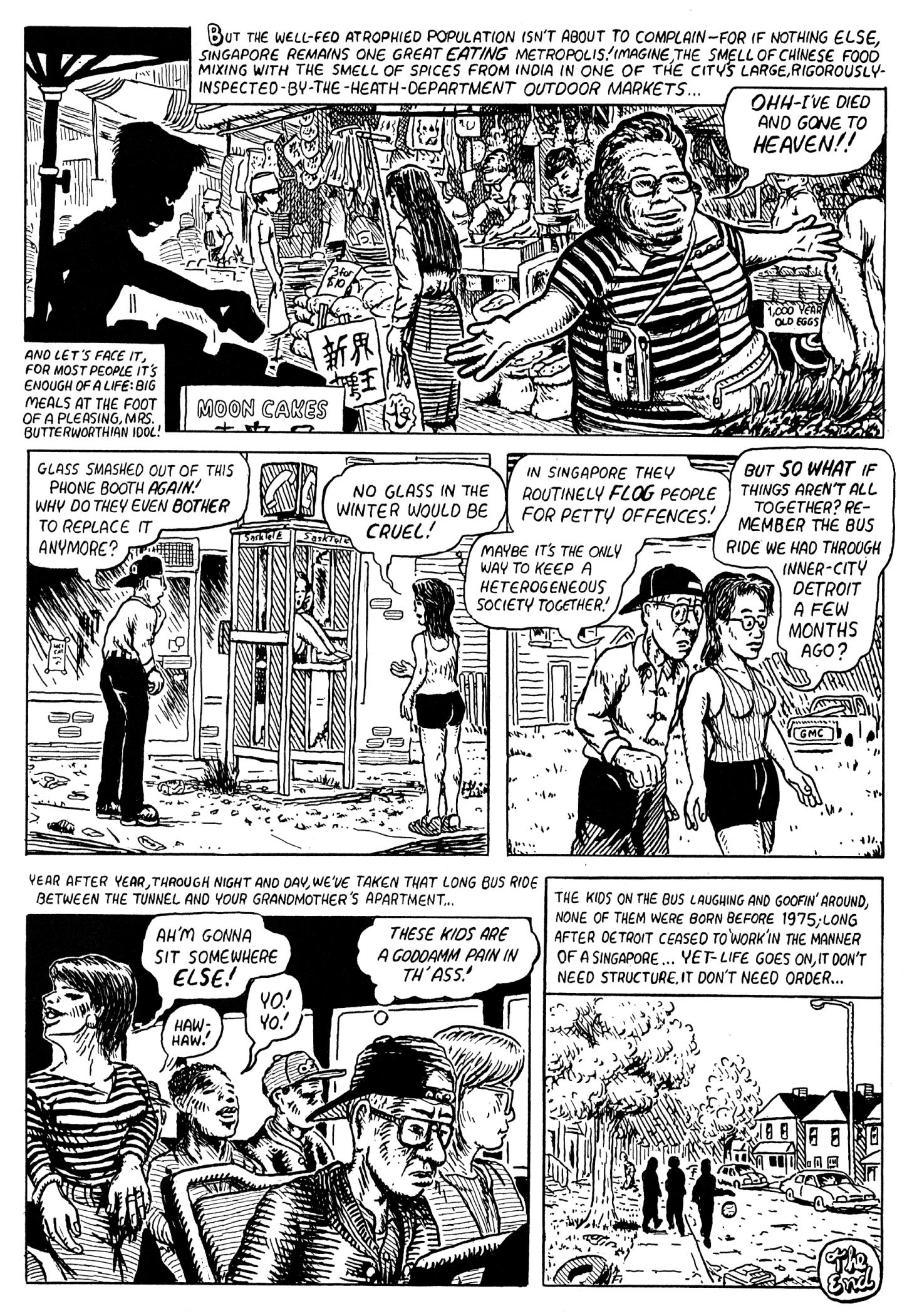Read online Zero Zero comic -  Issue #5 - 32