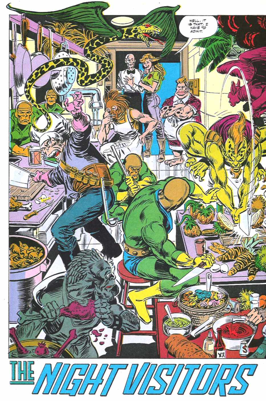 Read online The Avengers (1963) comic -  Issue #357 - 3