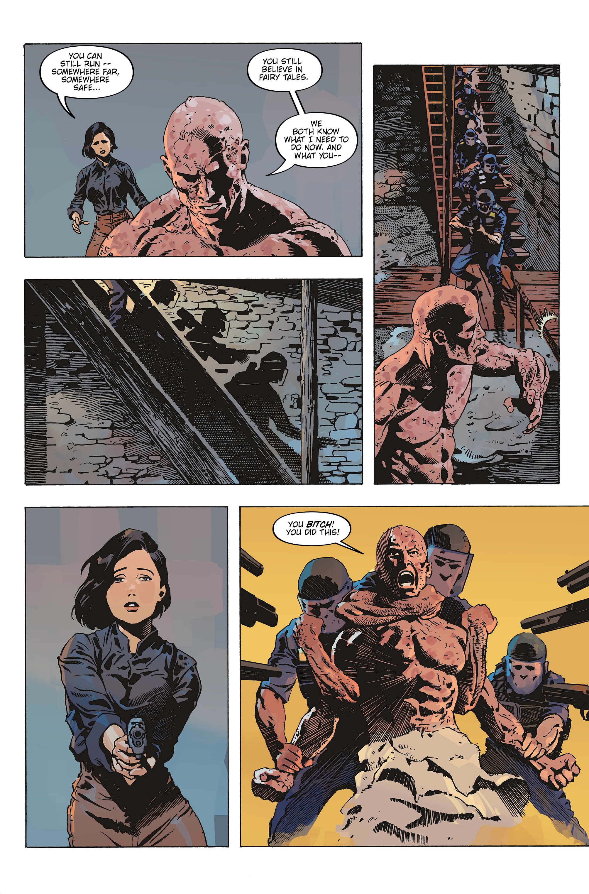 Read online Gun Honey comic -  Issue #4 - 20