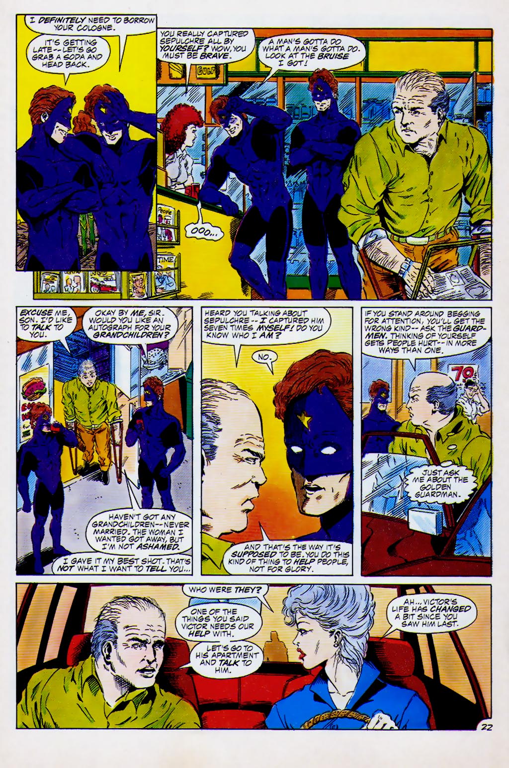 Read online Hero Alliance (1989) comic -  Issue #2 - 24