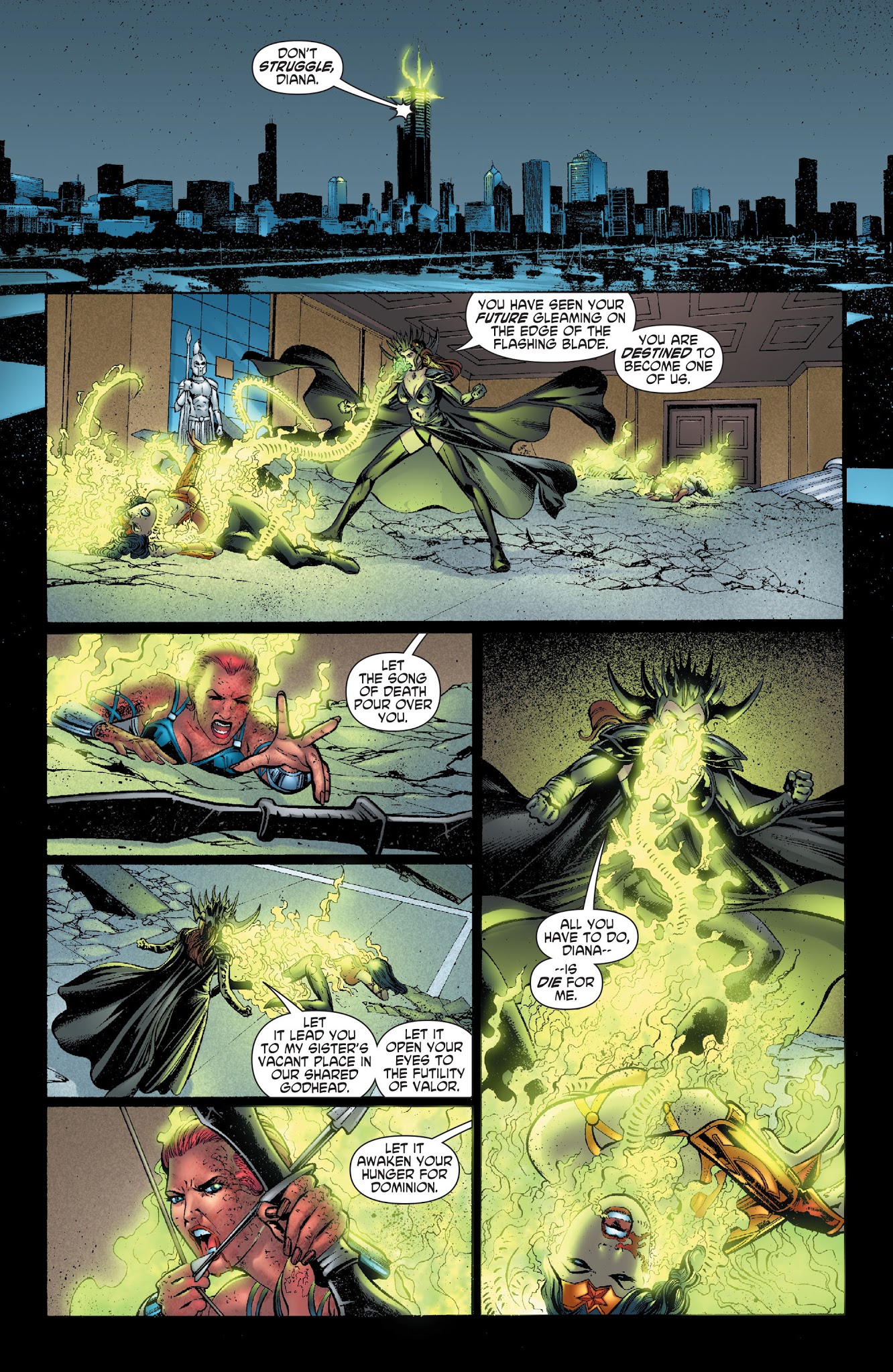 Read online Wonder Woman: Odyssey comic -  Issue # TPB 2 - 117