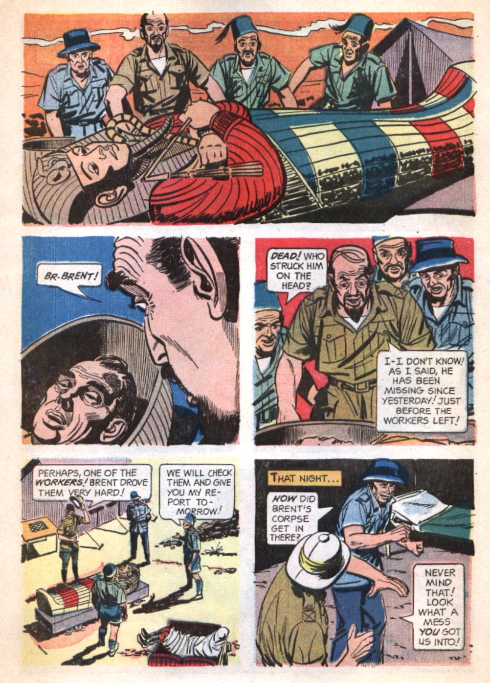 Read online Boris Karloff Tales of Mystery comic -  Issue #4 - 17