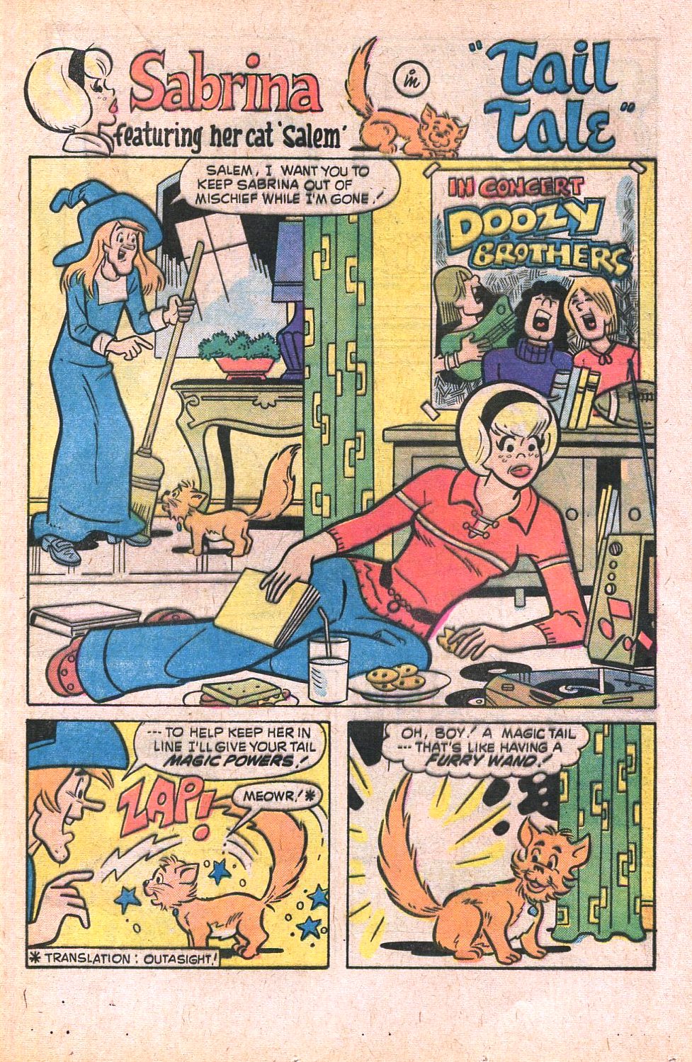Read online Archie's TV Laugh-Out comic -  Issue #31 - 13