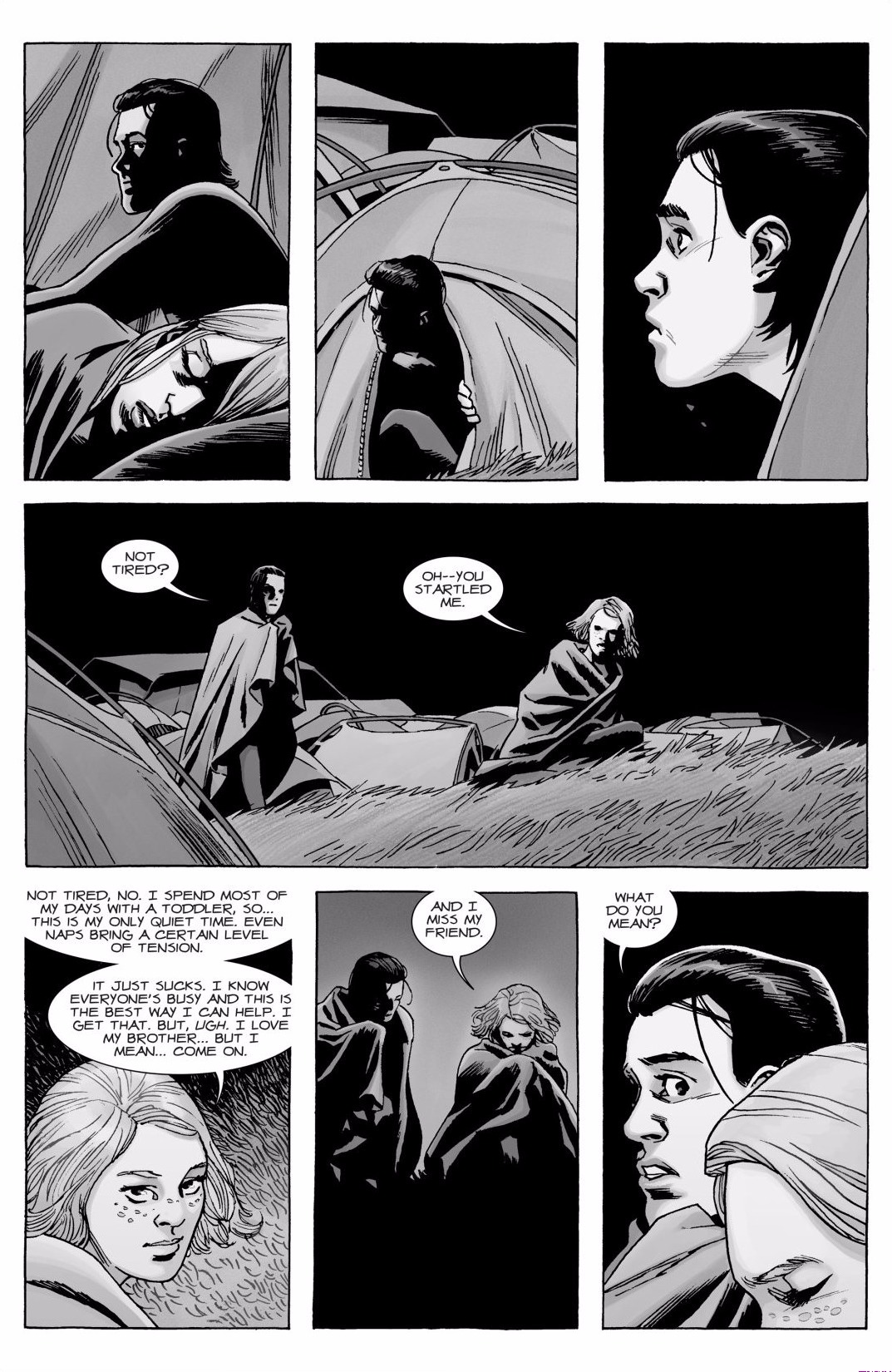 Read online The Walking Dead comic -  Issue #172 - 19