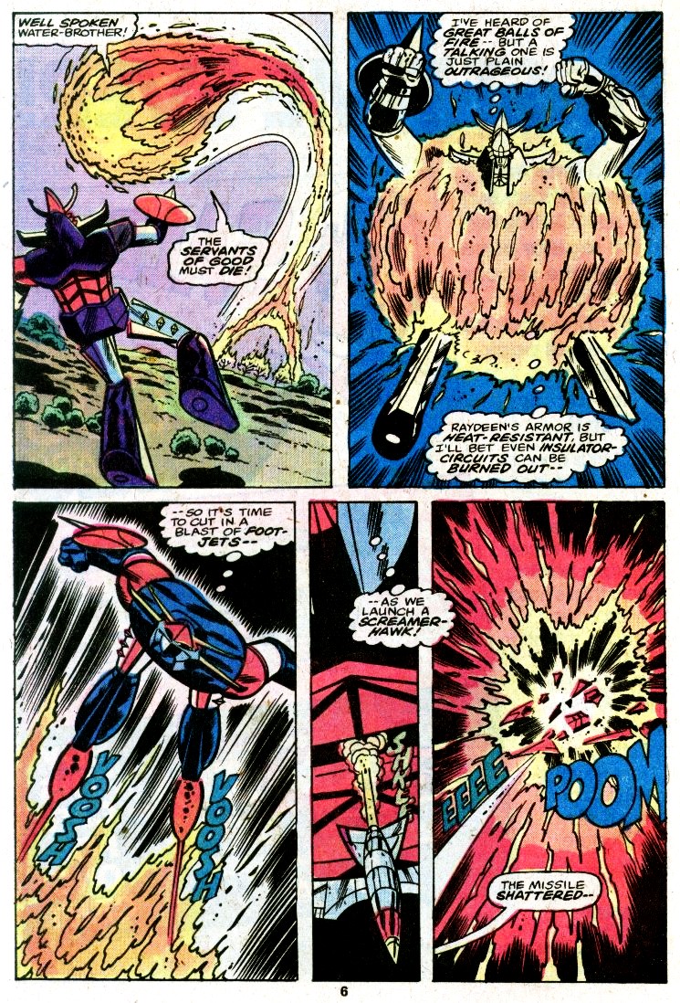 Read online Shogun Warriors comic -  Issue #3 - 5