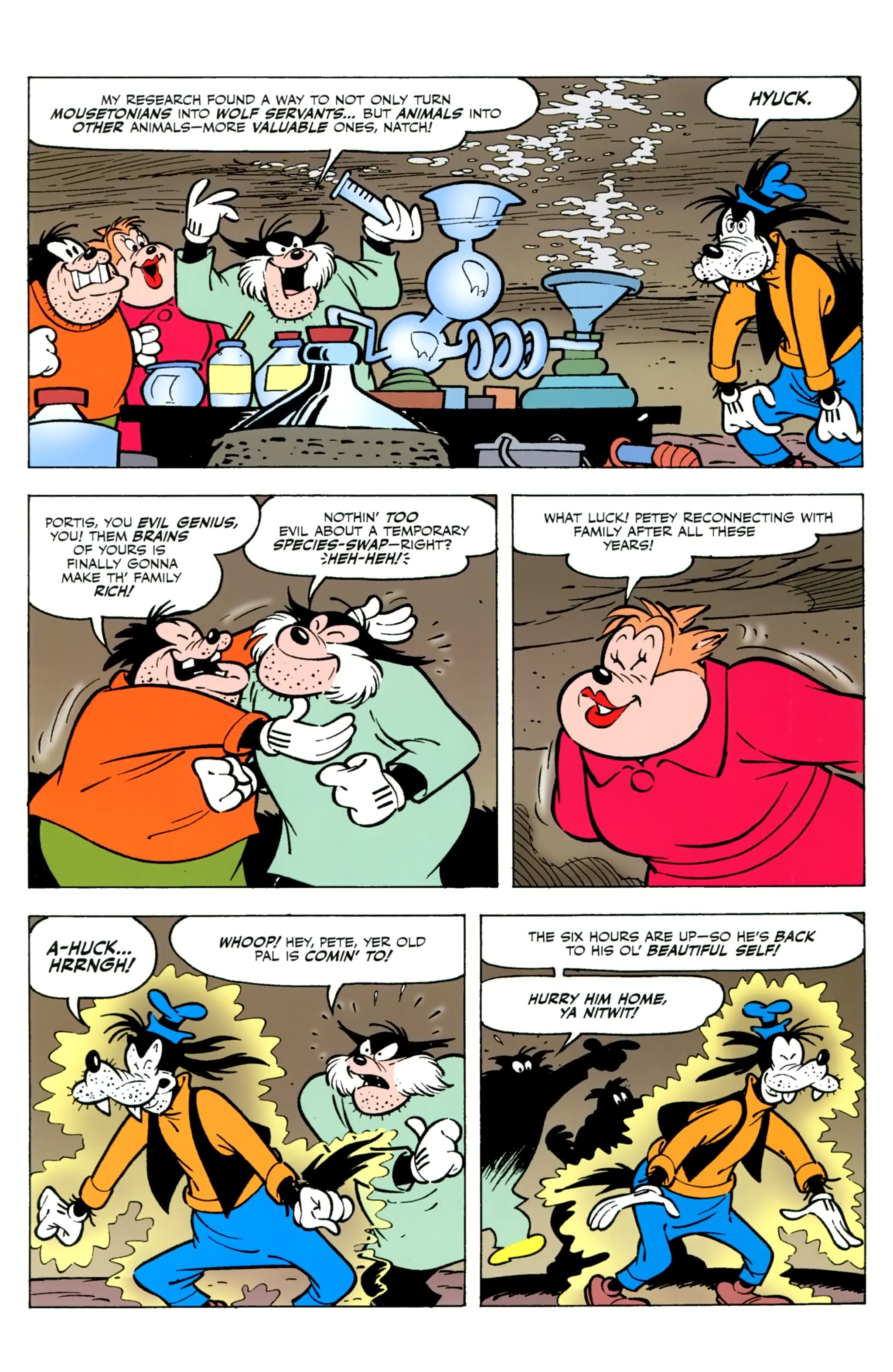 Read online Mickey Mouse (2015) comic -  Issue #15 - 15