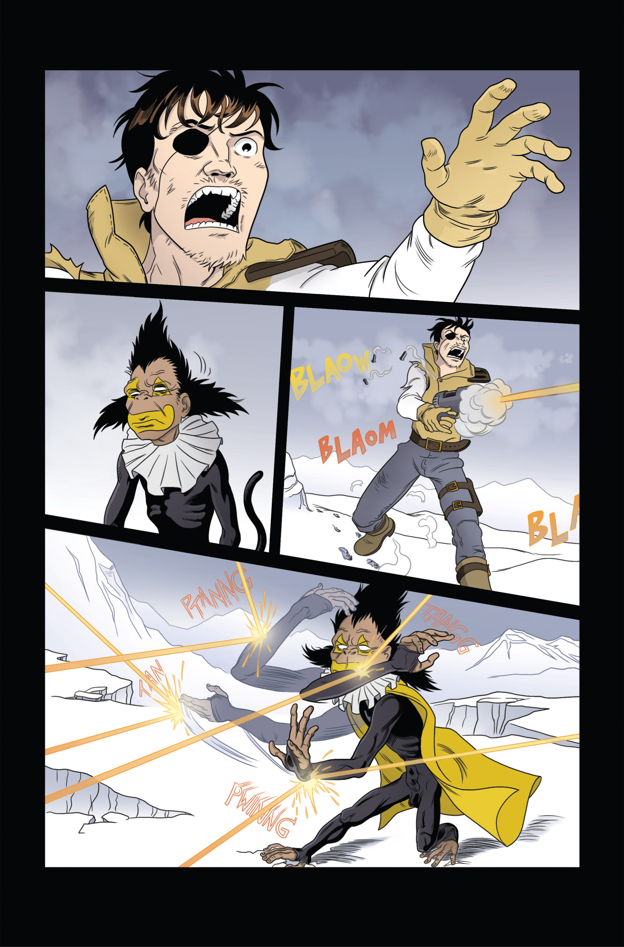 Read online Ehmm Theory: Everything & Small Doses comic -  Issue #3 - 23