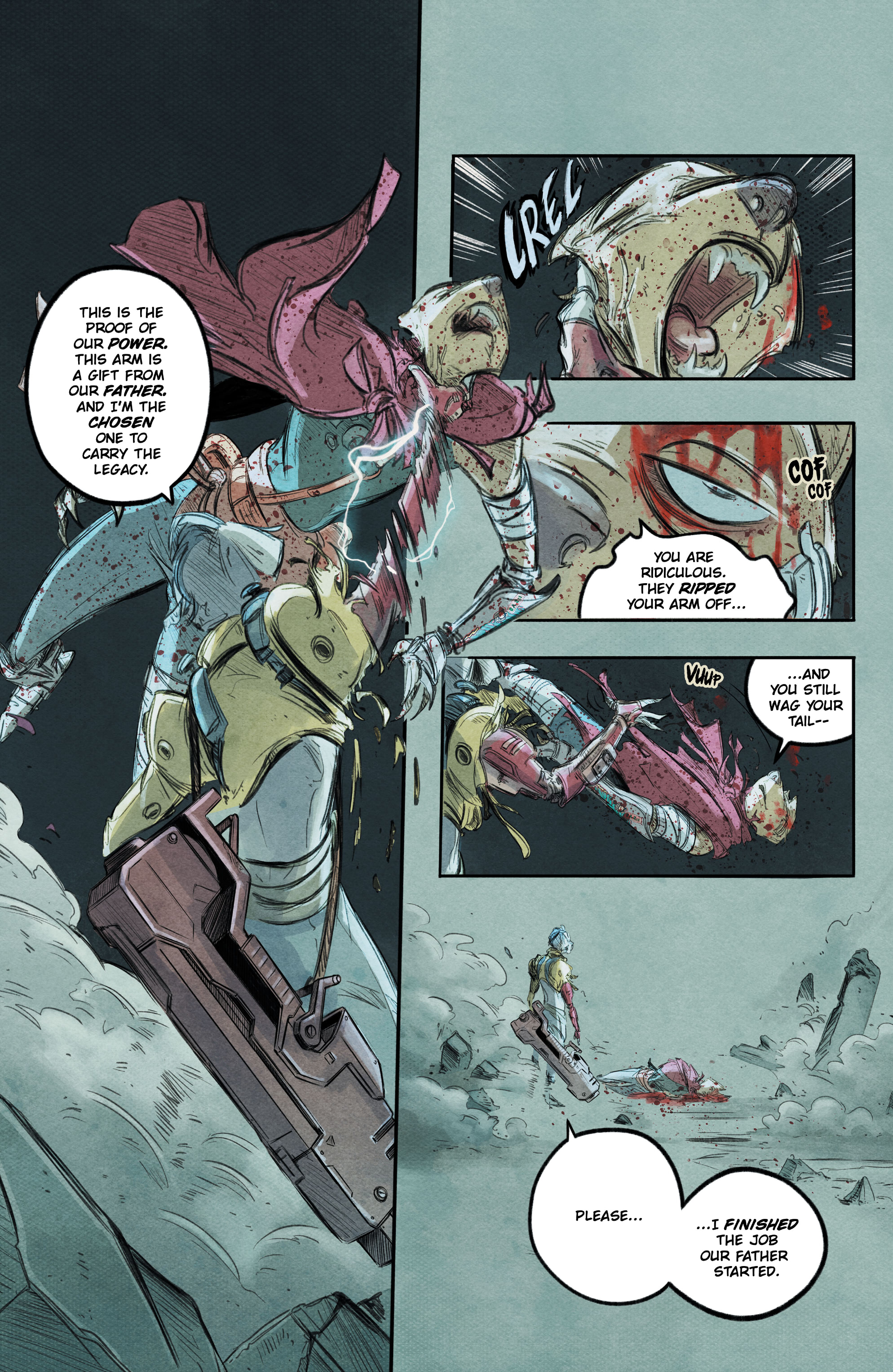 Read online Samurai Doggy comic -  Issue #6 - 5