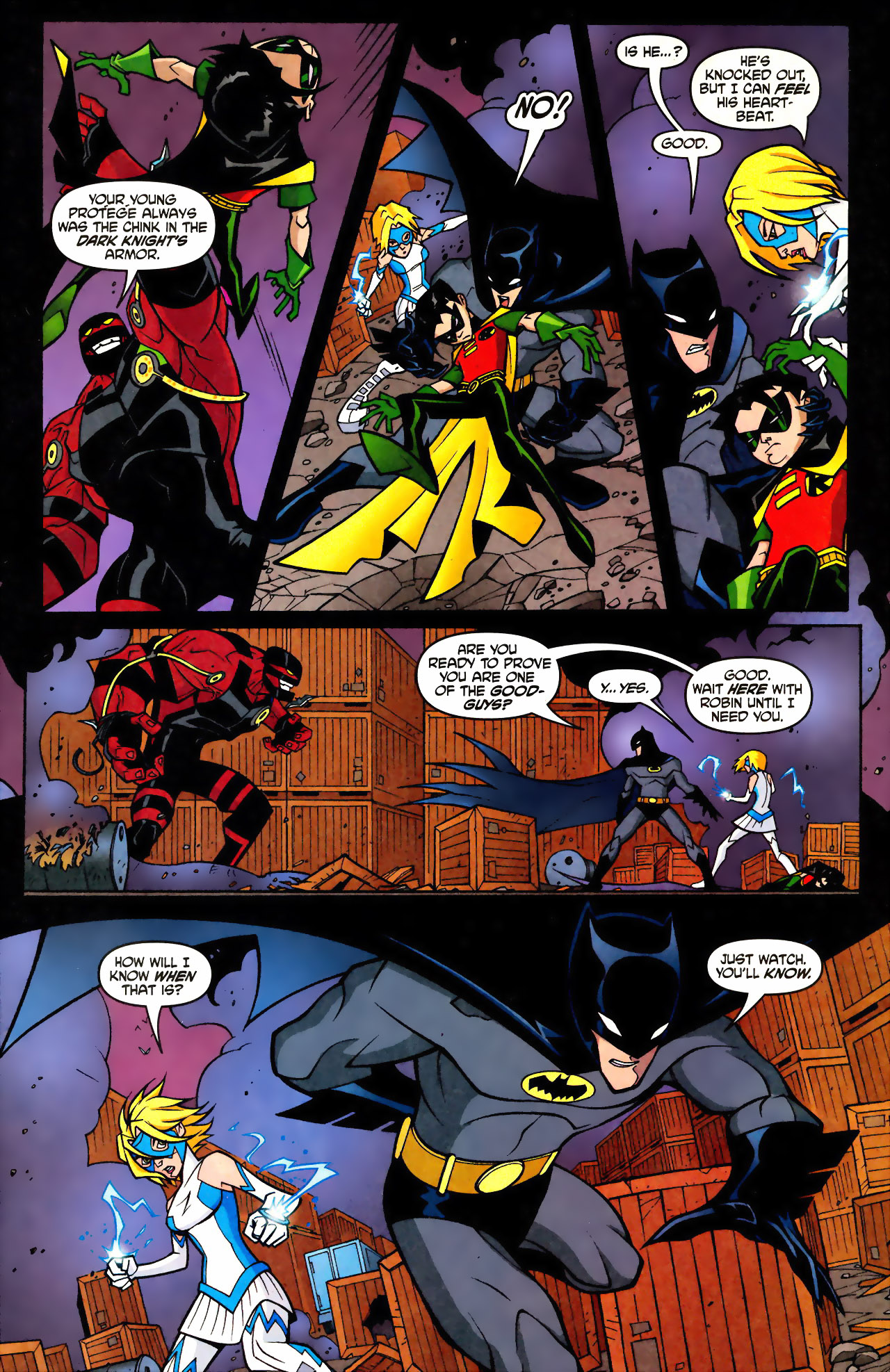 Read online The Batman Strikes! comic -  Issue #42 - 16