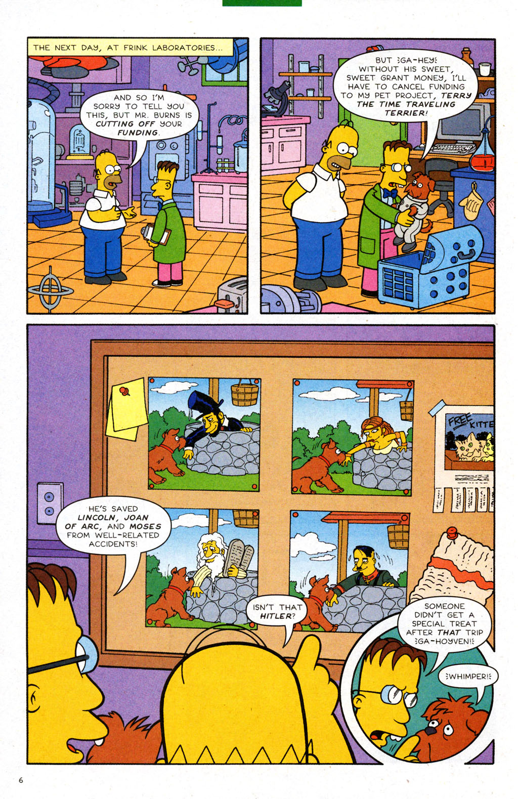 Read online Simpsons Comics comic -  Issue #110 - 7