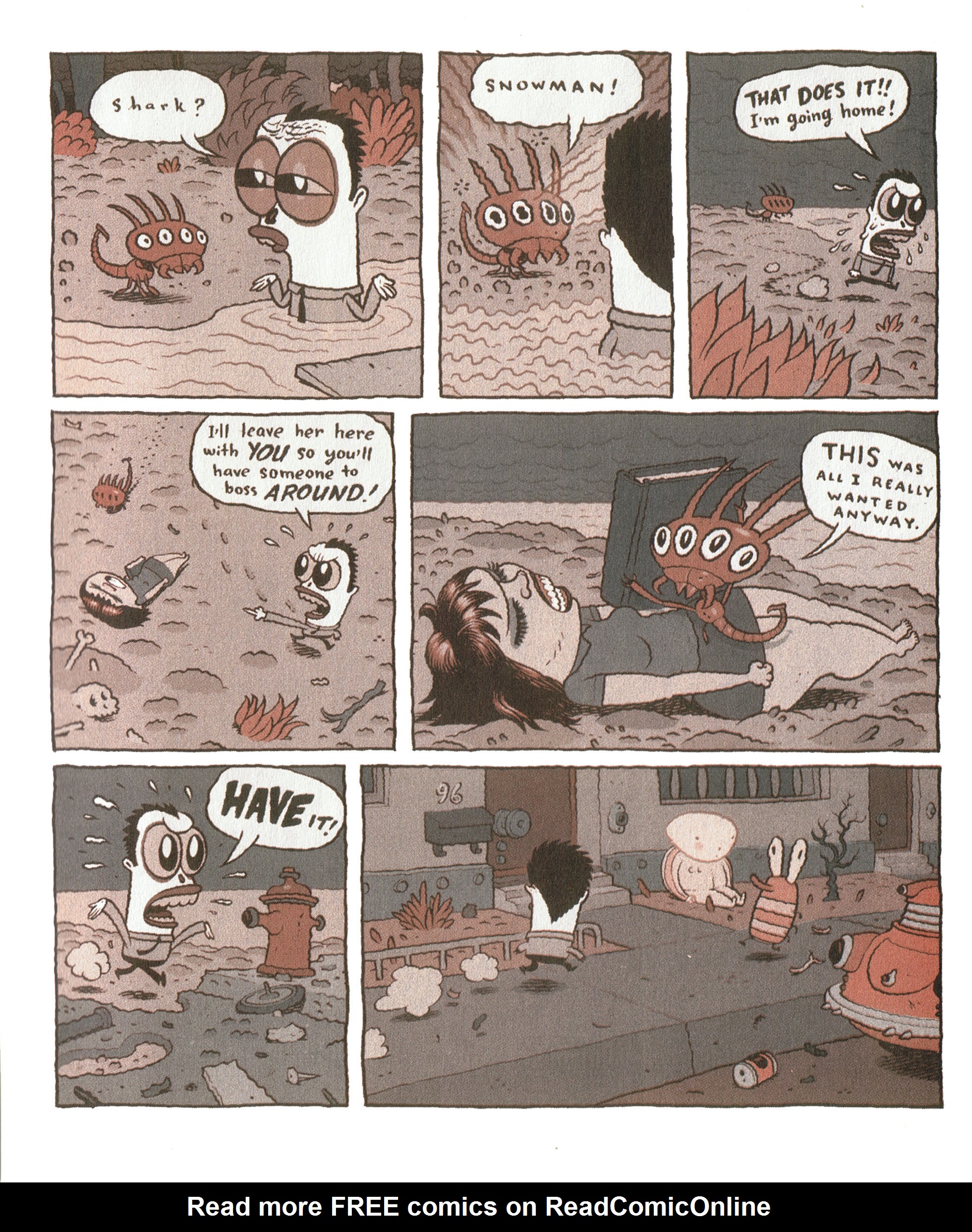 Read online Weasel comic -  Issue #5 - 23