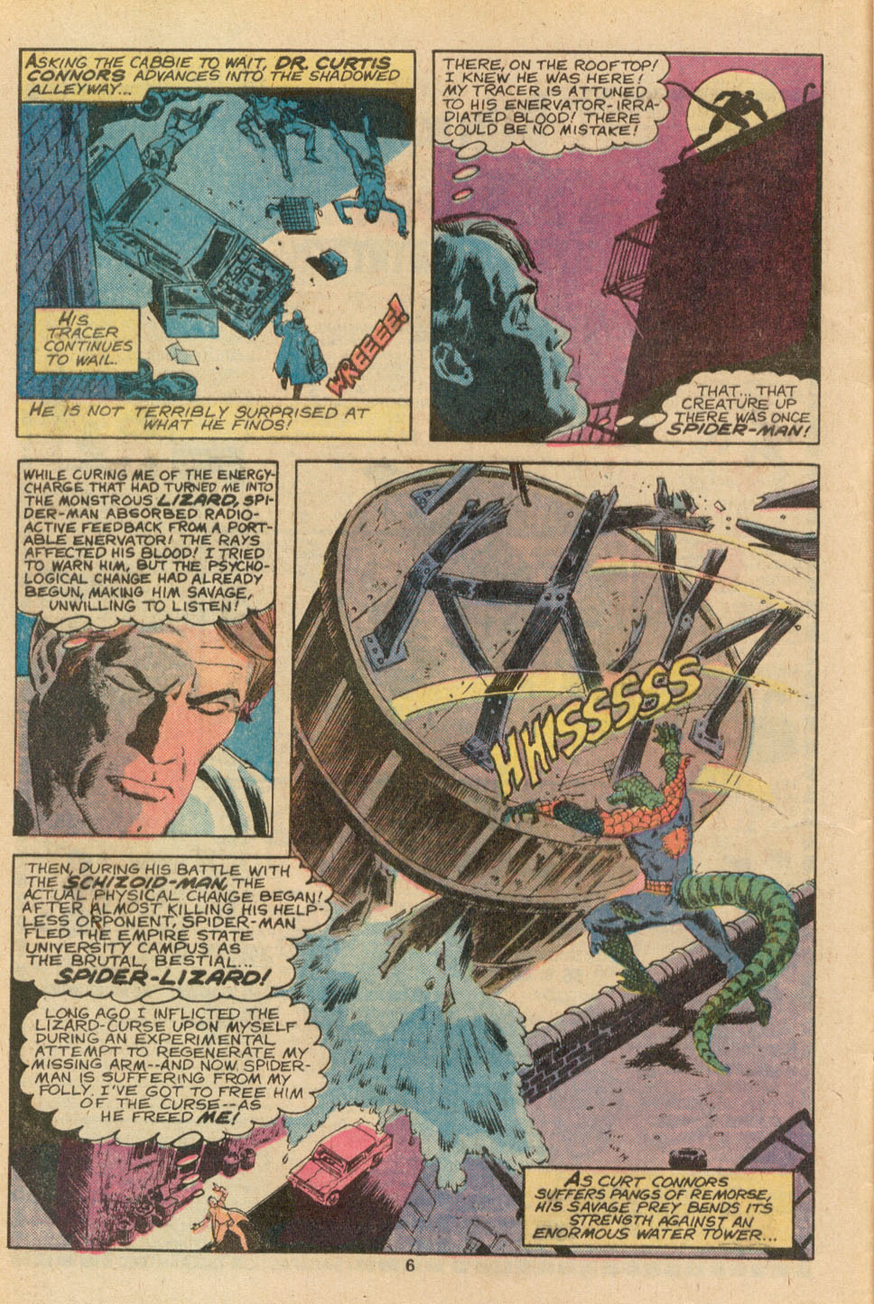 Read online The Spectacular Spider-Man (1976) comic -  Issue #40 - 5