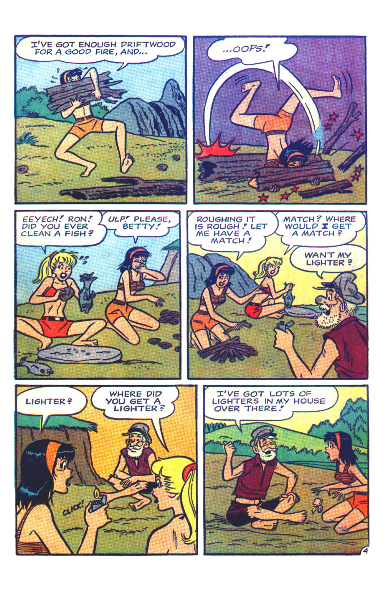 Read online Archie Giant Series Magazine comic -  Issue #34 - 14