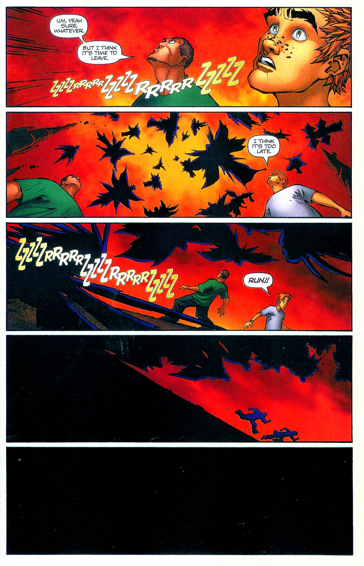 Read online Shrugged (2006) comic -  Issue #5 - 20