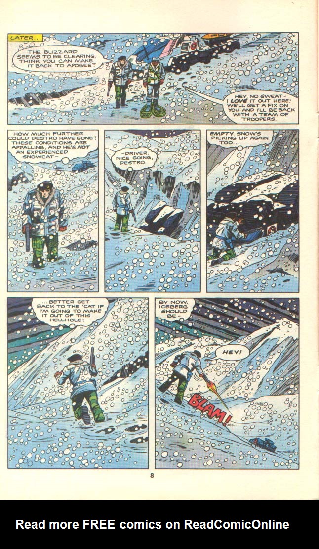 Read online G.I. Joe European Missions comic -  Issue #8 - 7