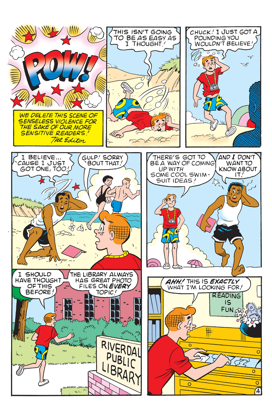 Read online Betty and Veronica: Swimsuit Special comic -  Issue # TPB (Part 1) - 43