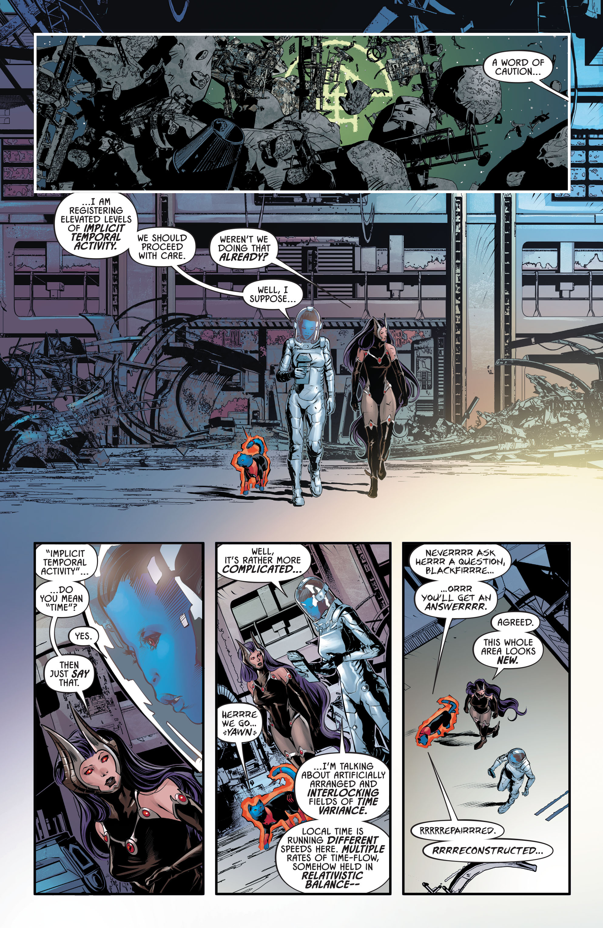 Read online Justice League Odyssey comic -  Issue #17 - 20