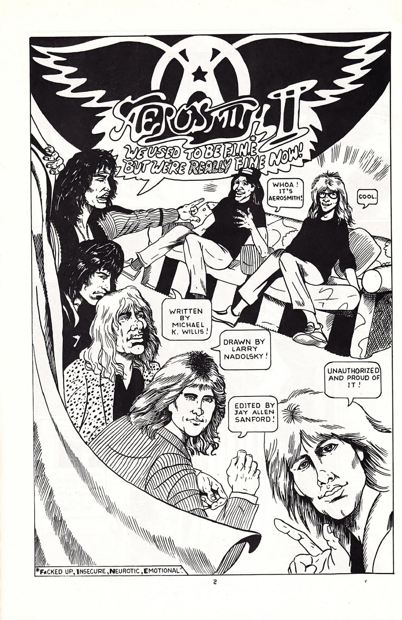 Read online Rock N' Roll Comics comic -  Issue #57 - 4
