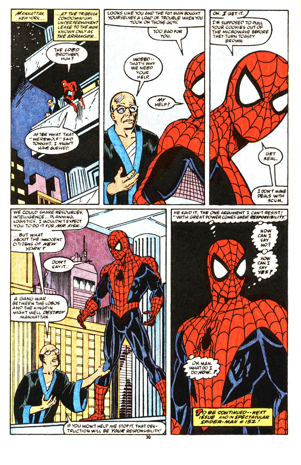 Read online Web of Spider-Man (1985) comic -  Issue #51 - 24