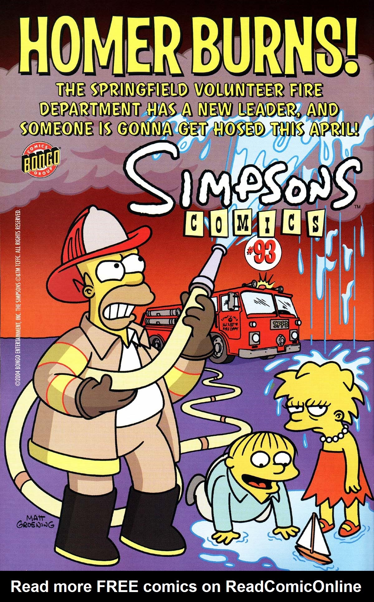 Read online Bart Simpson comic -  Issue #17 - 2
